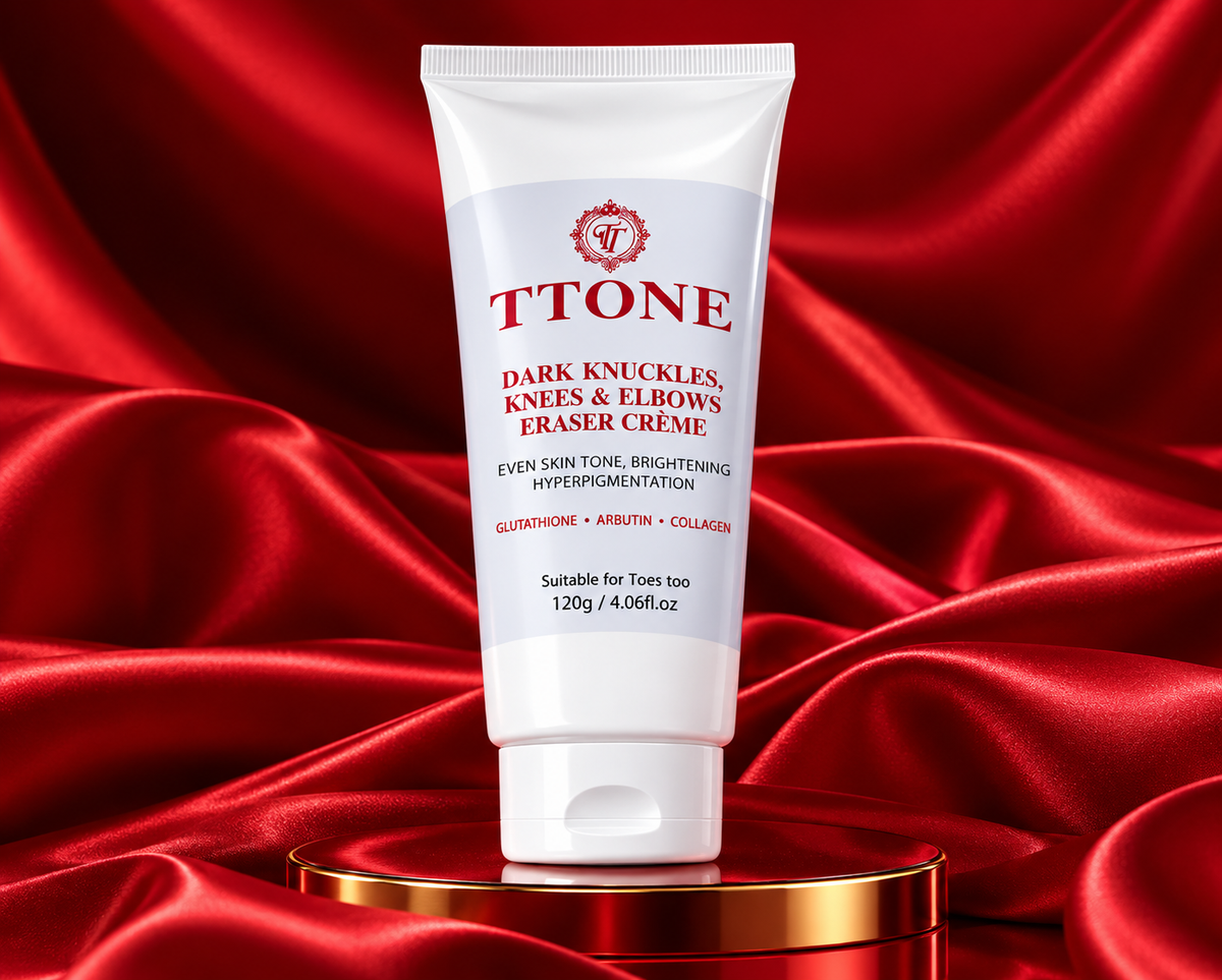 TTONE Dark Knuckles, Knees & Elbows Eraser Crème 120g