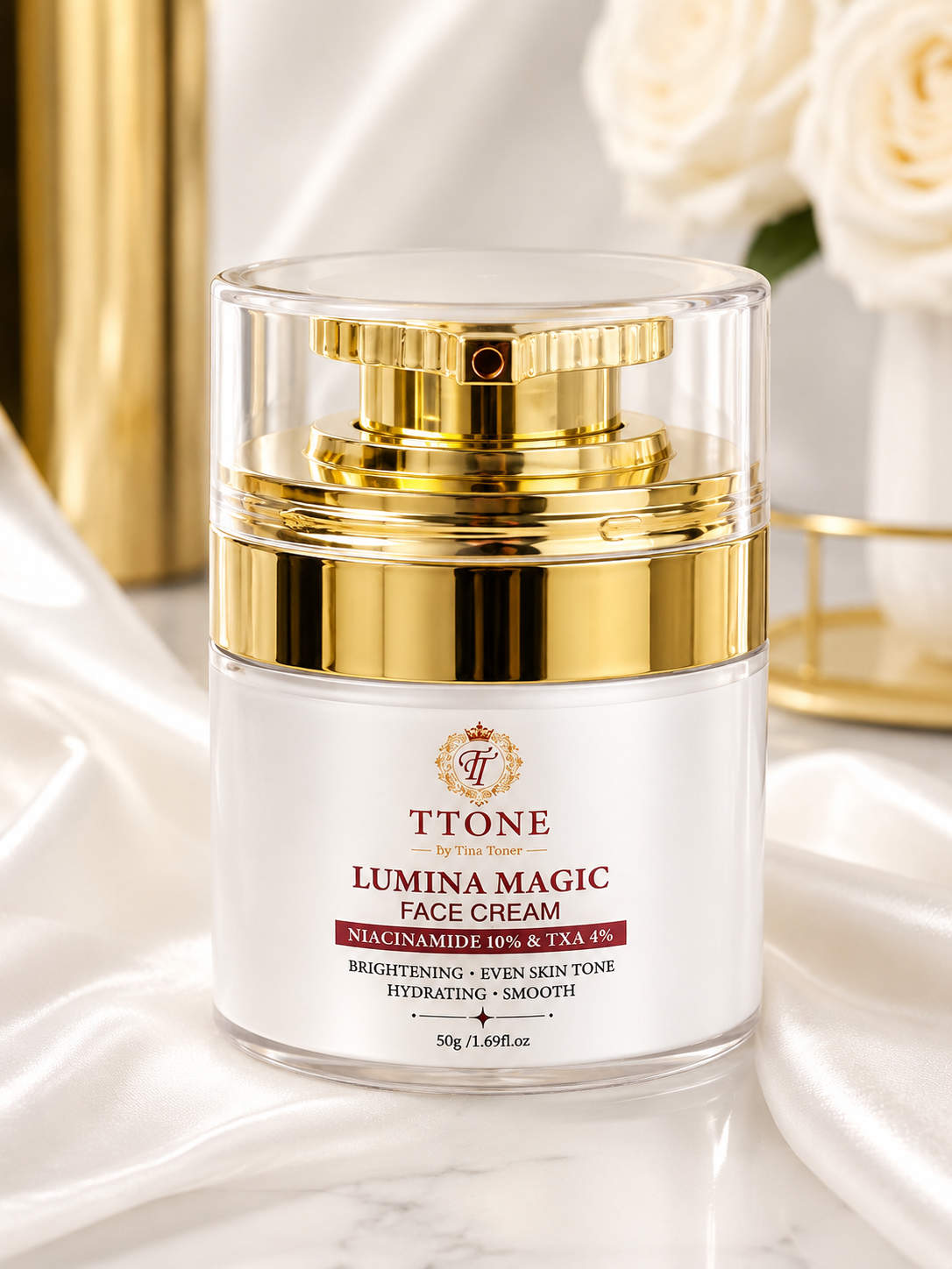 LUMINA FACE GLOWIG CREAM 50g (Copy)