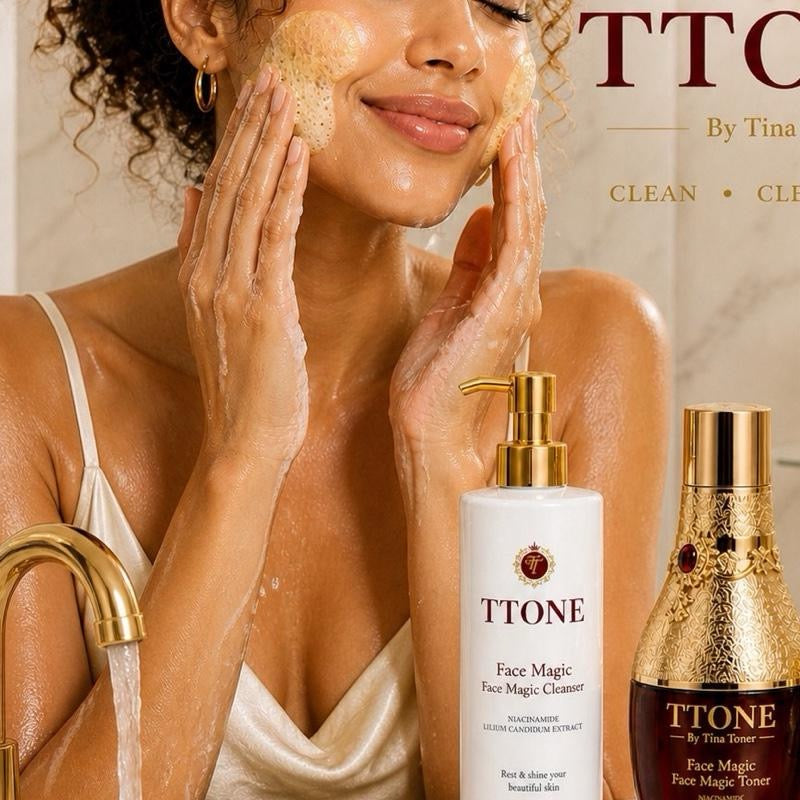 TTONE Ruby Rain and Toner CleanserLimited Edition