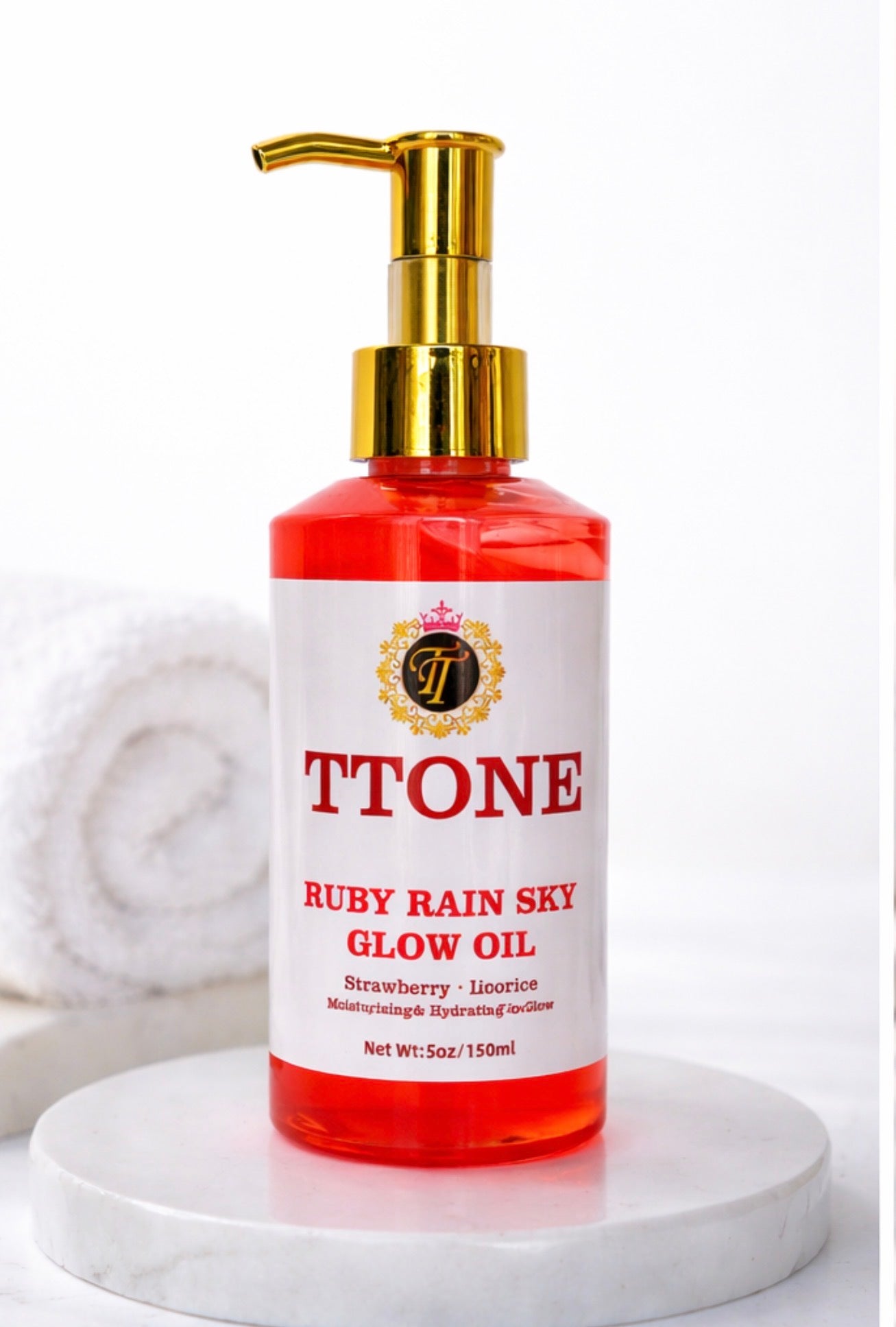 Glow Oil Set 2 Hydration Glow and Brightens 8 Oz for Radiant Glow
