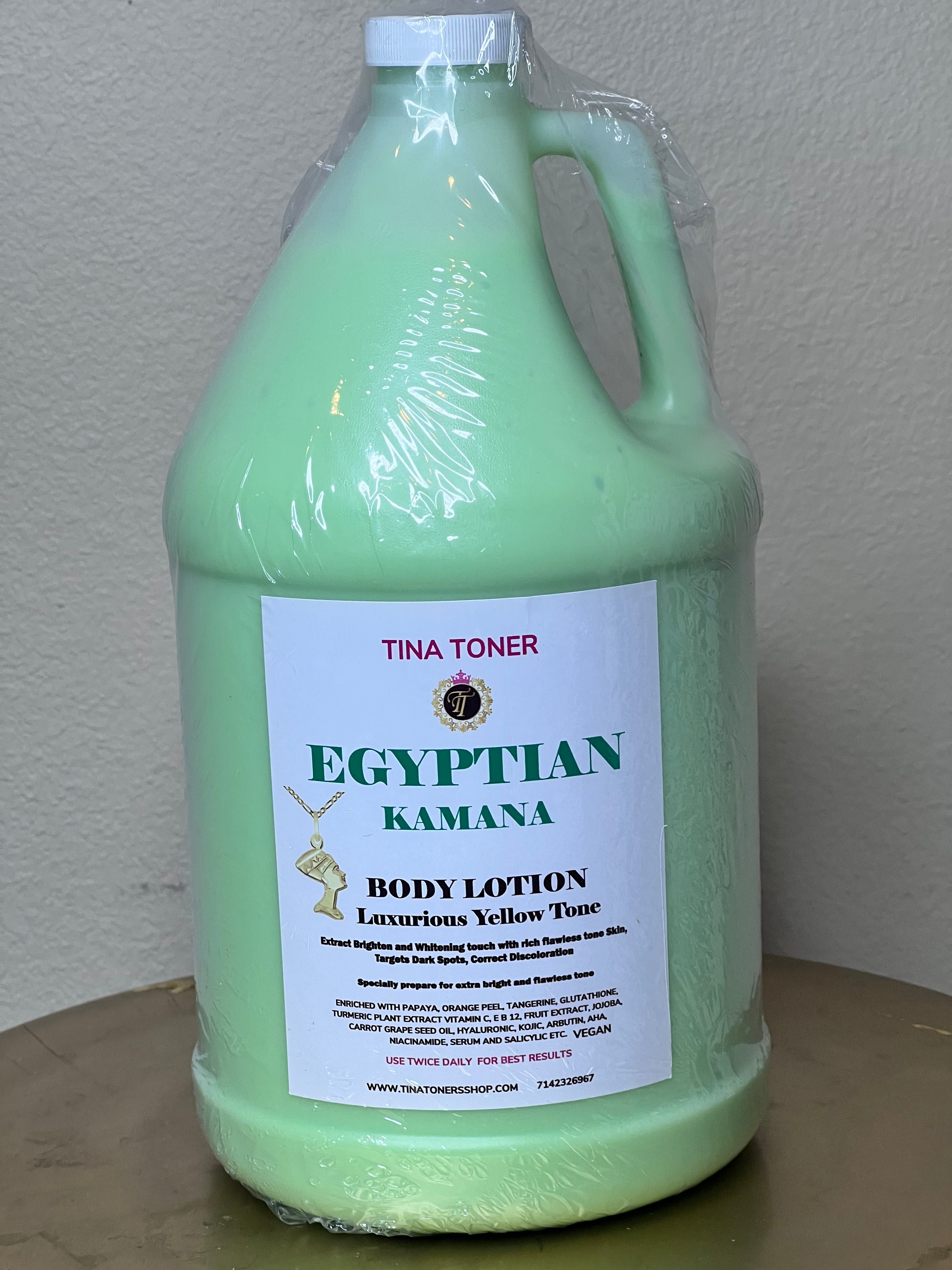 Egyptian Lotion 1 Gal