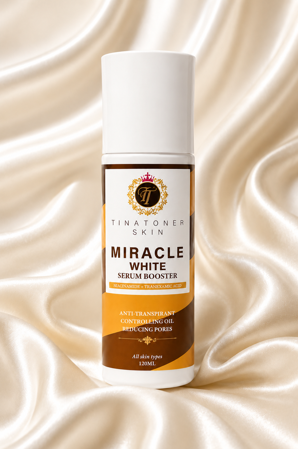 MIRACLE Booster serum X2  add to lotion