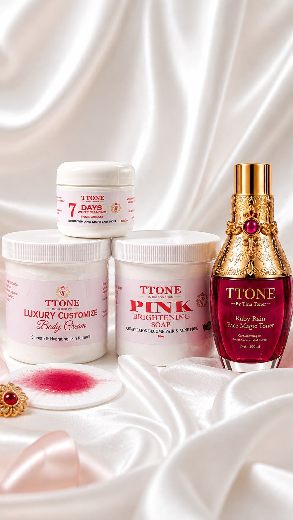 TINA TONER Tina Toner Skin – Complete Glow