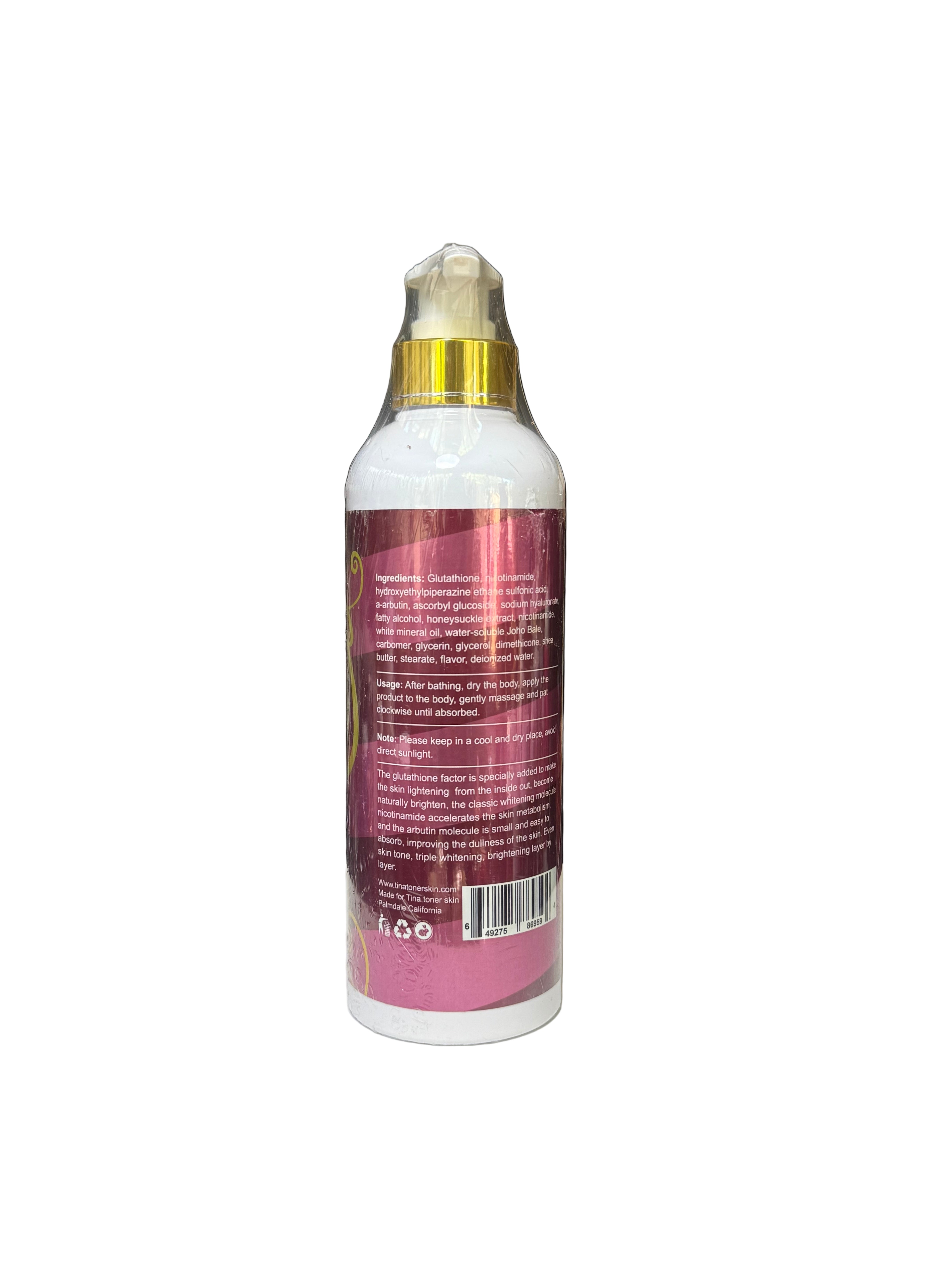 Lumina Magic Ultimate Brightening Lotion 500ml