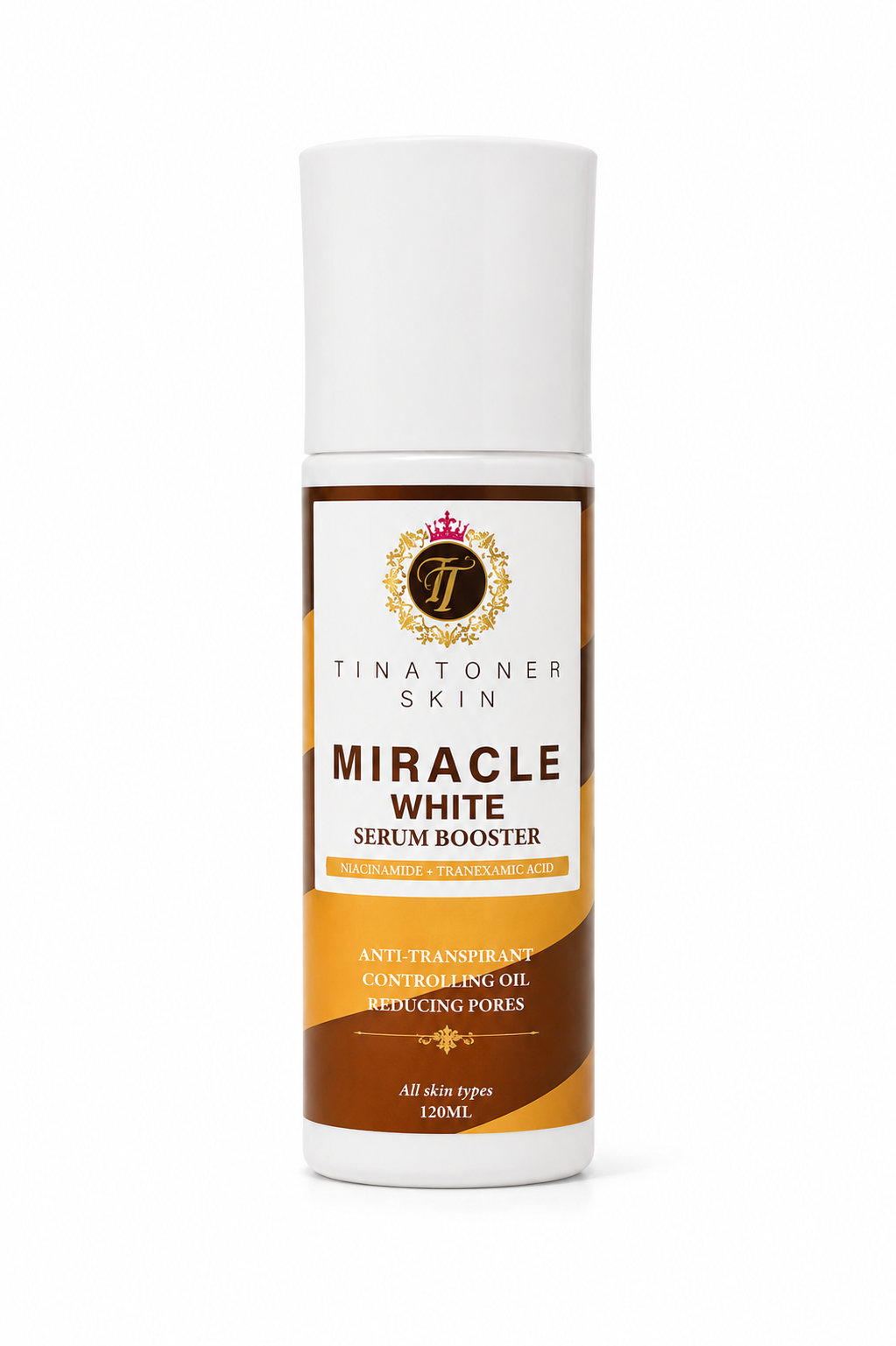 MIRACLE Booster serum X2  add to lotion