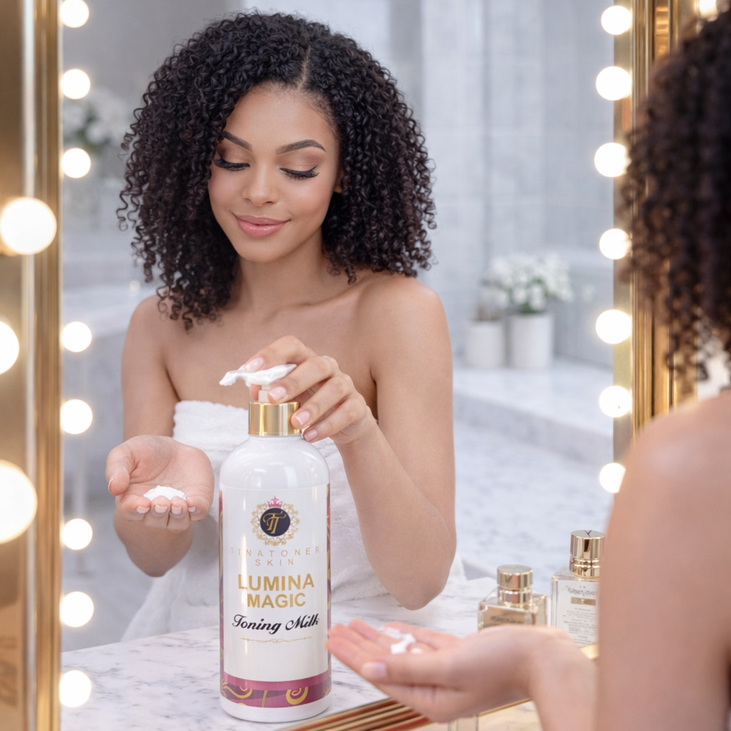 Lumina Magic Ultimate Brightening Lotion 500ml