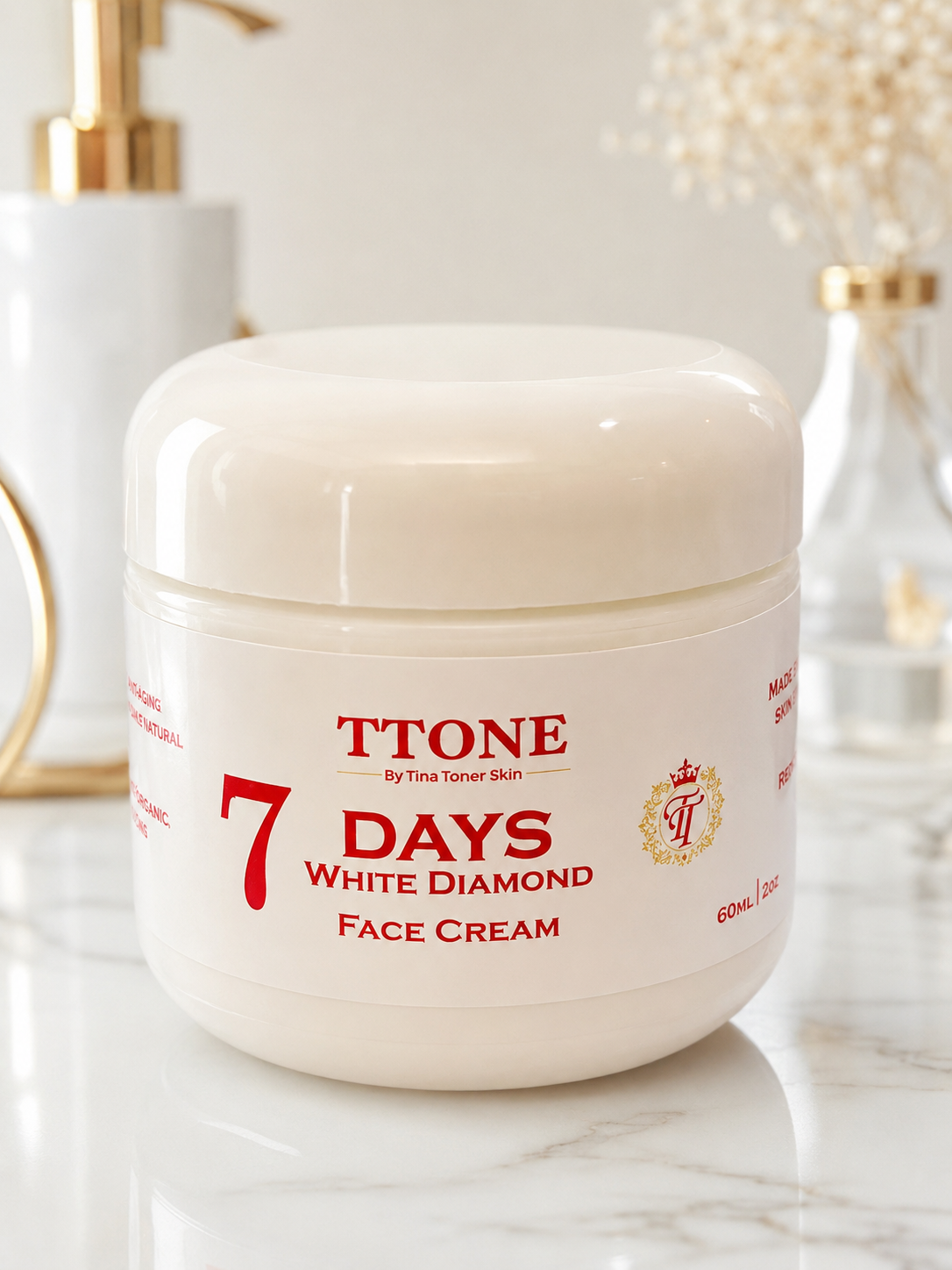 7 Days White Brightening Moisturizer 60gm