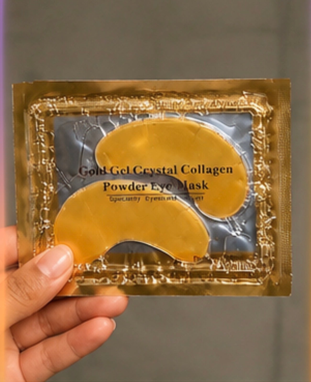The 24 KARAT UNDER EYE PATCHES 2 piece
