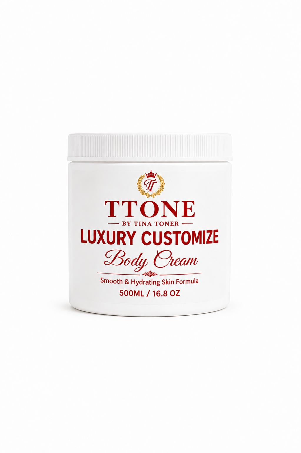 Customized MY body cream 24 oz