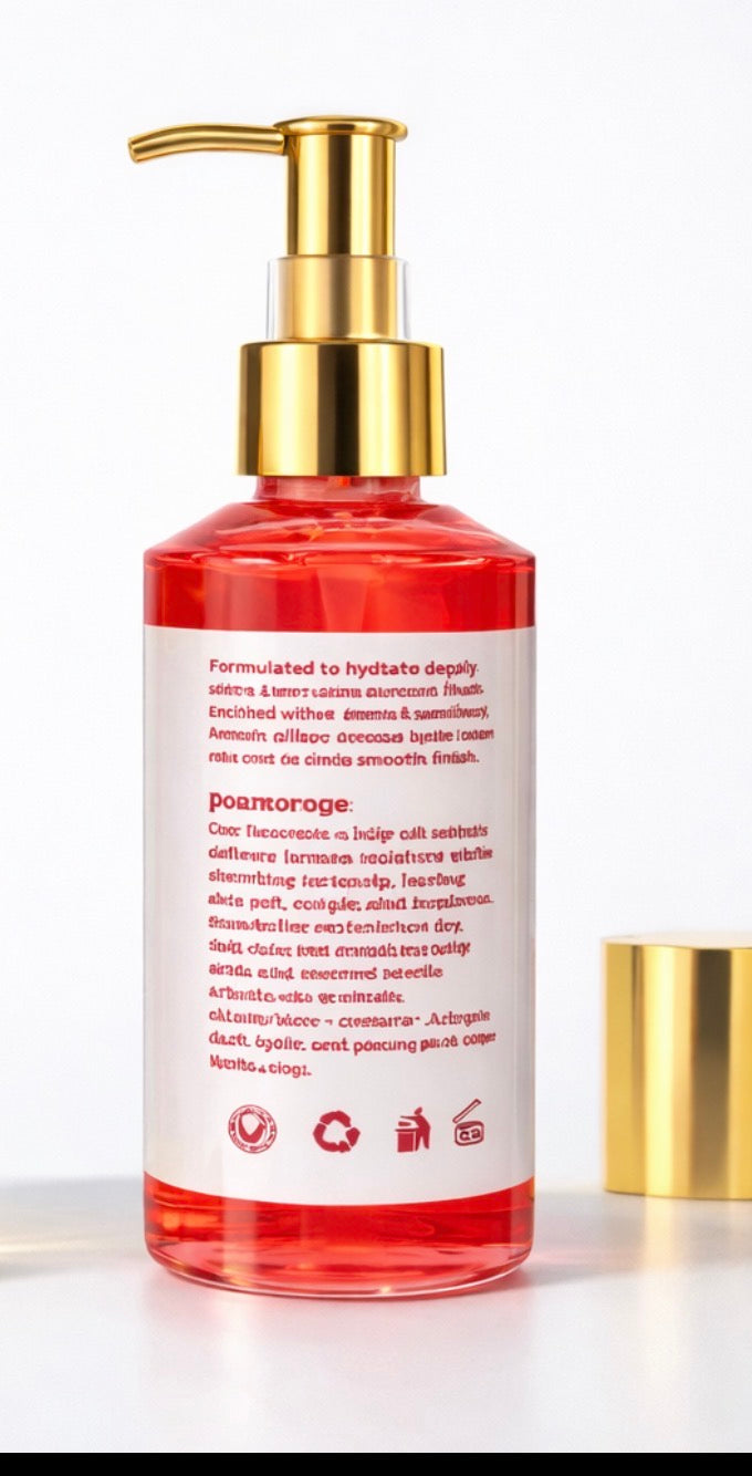 Glow Oil Set 2 Hydration Glow and Brightens 8 Oz for Radiant Glow