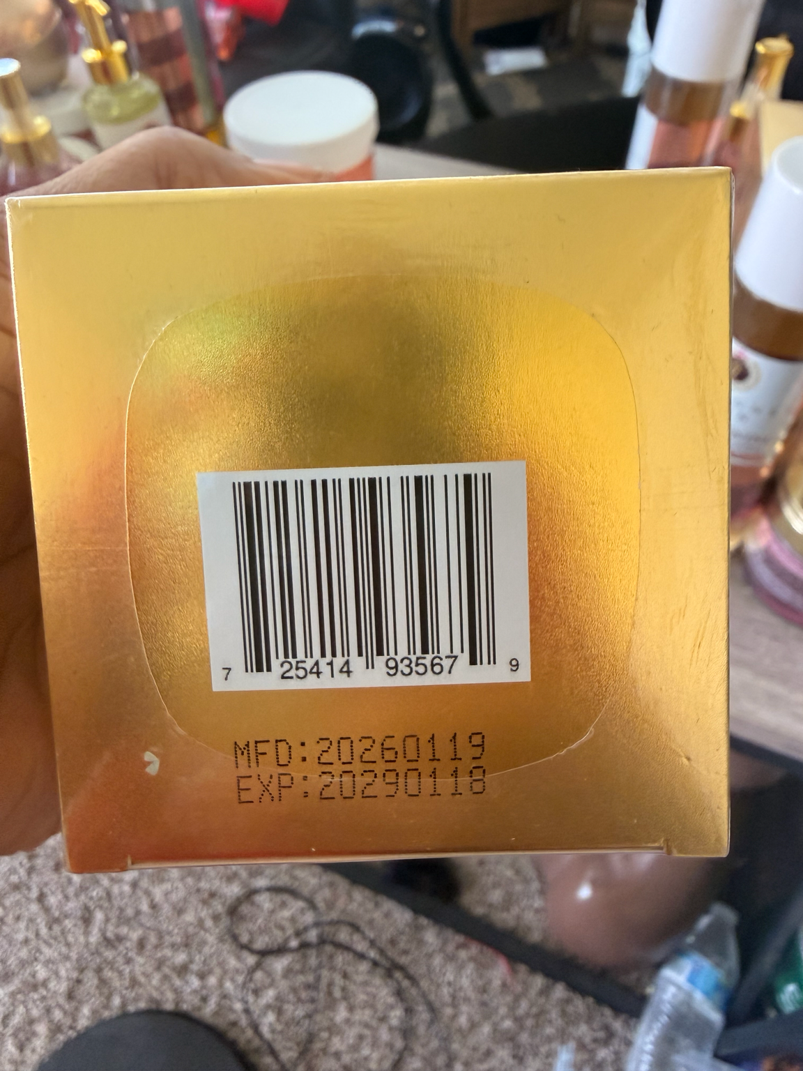 TTONE Ruby Rain Face Magic Cream Upgraded (50g)