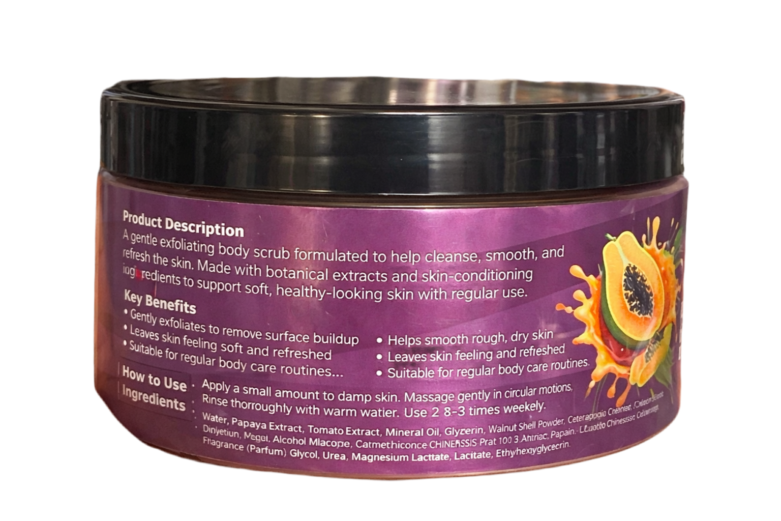 Berry Bright Turmeric Glowing Scrub