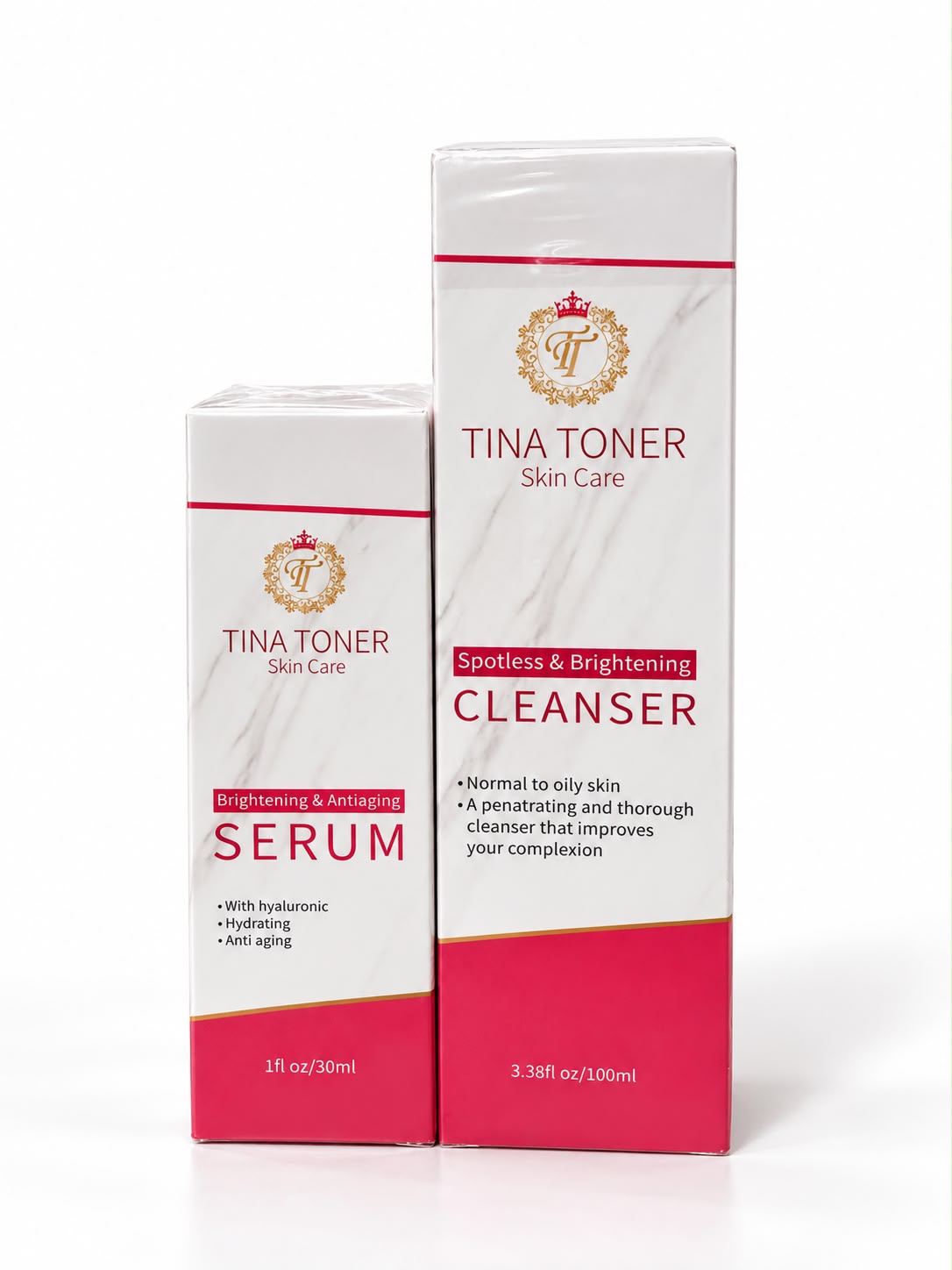 TTONE Serum & Cleanser Duo Set (Limited Edition)