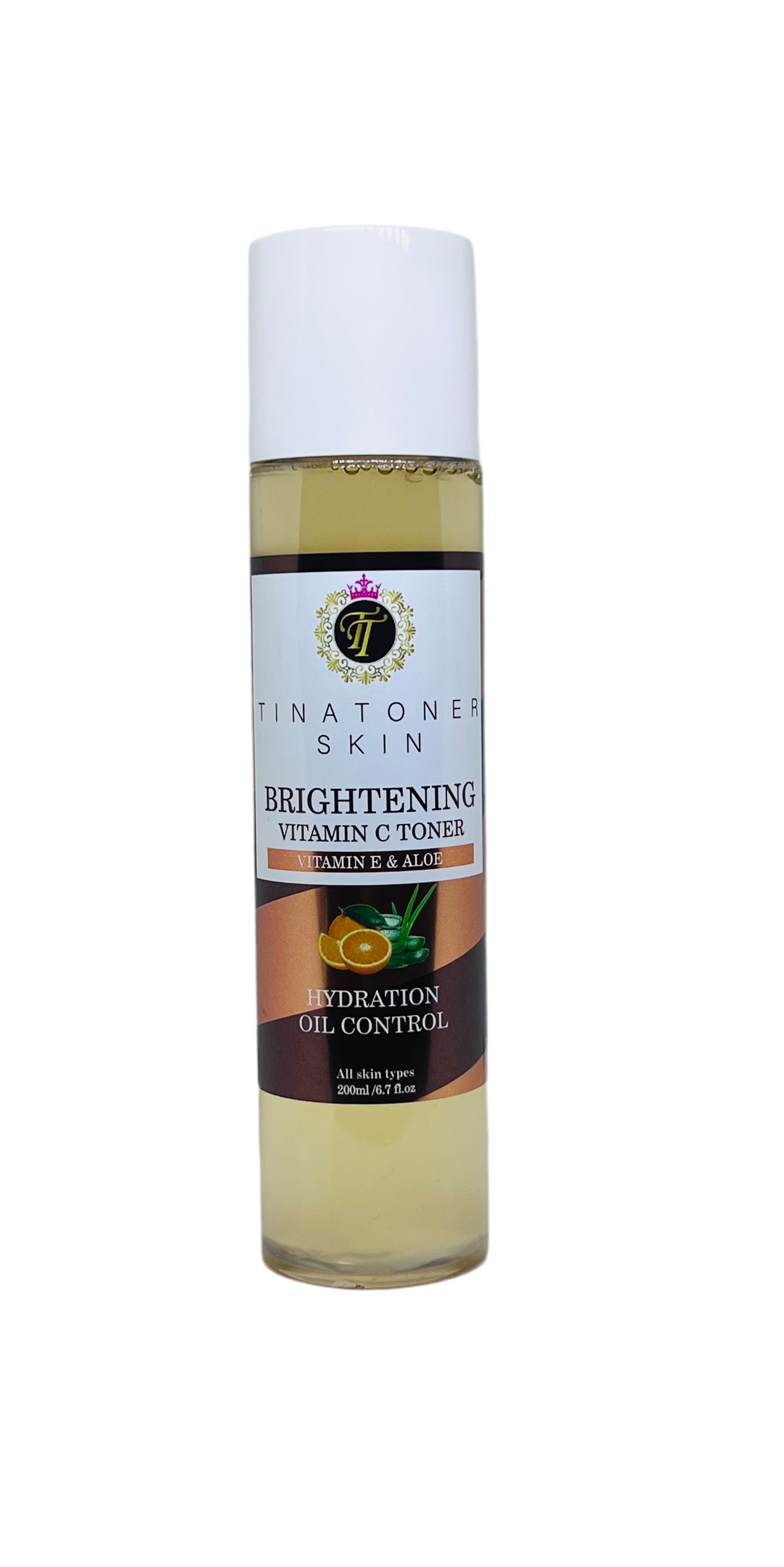 Vitamin C Toner Hydration Oil Control 6 oz