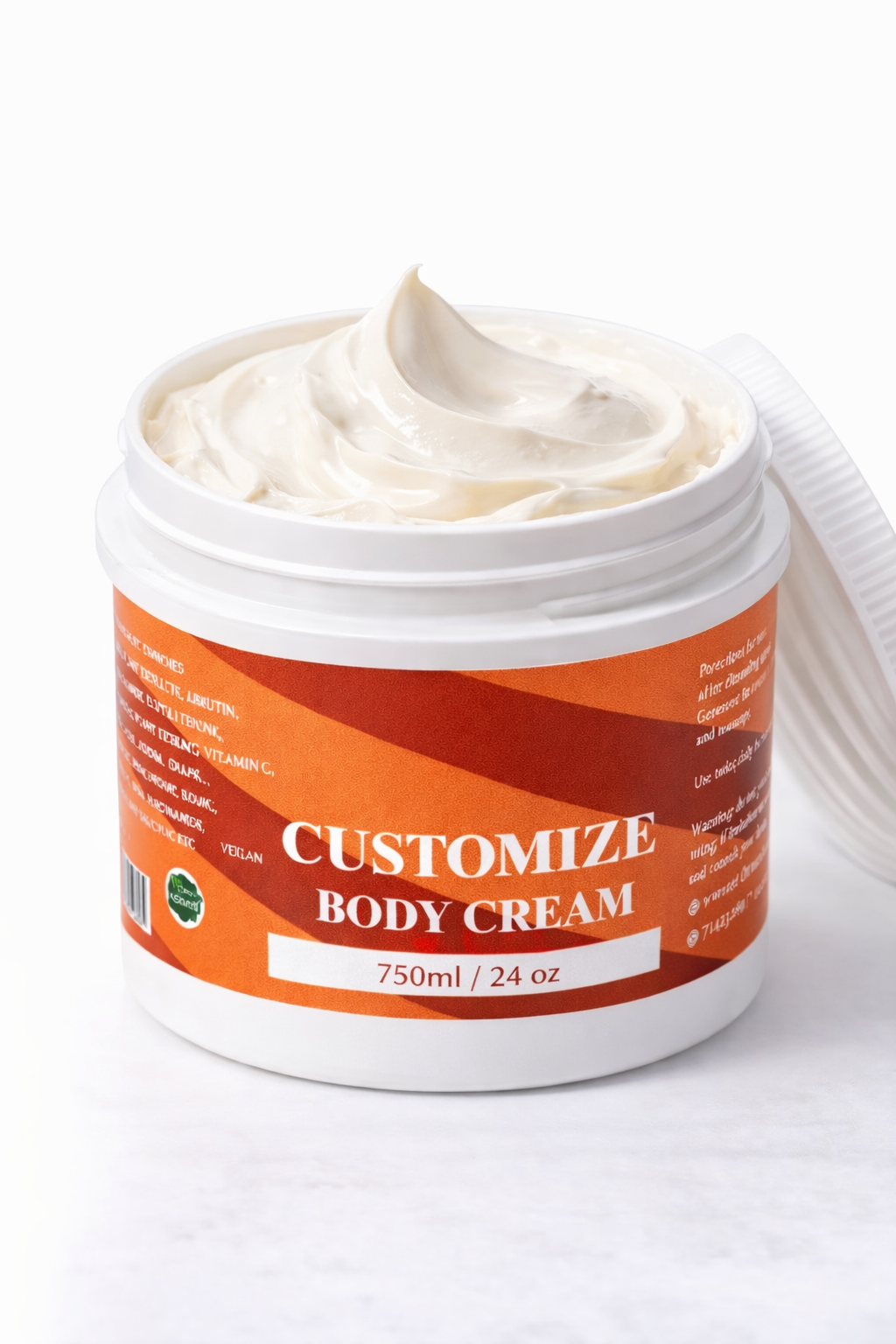 Customized MY body cream 24 oz