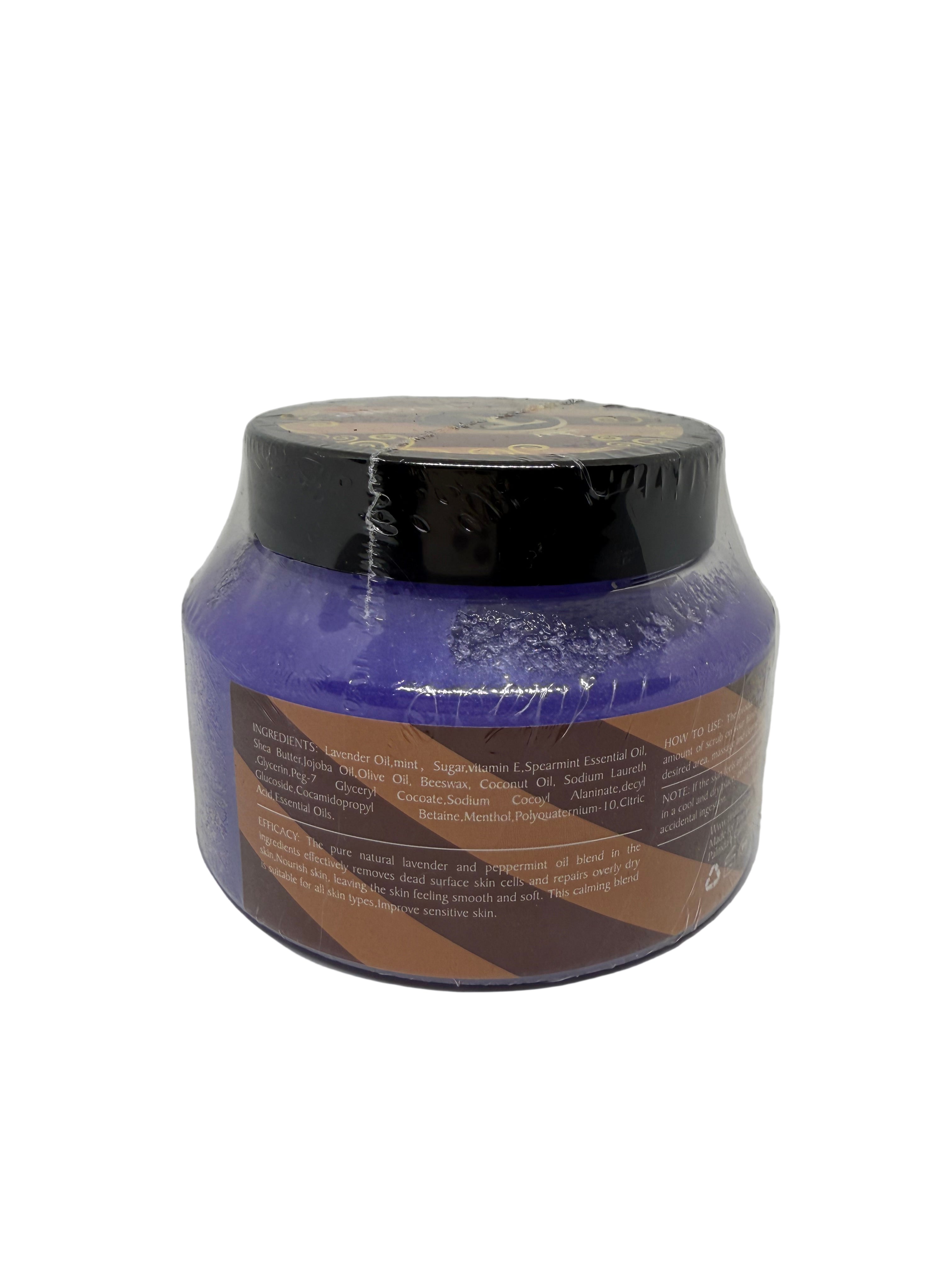 YUM YUM C MINT LAVENDER BODY scrub