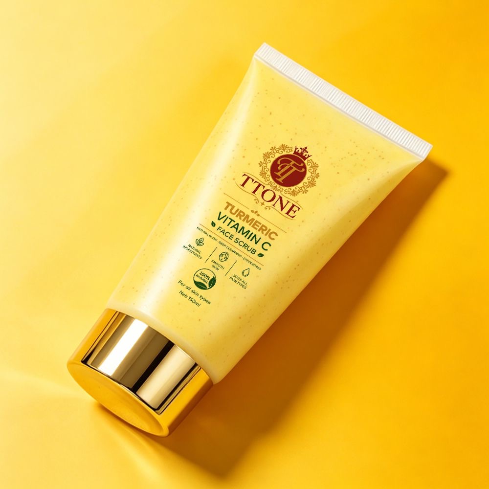 TTONE Turmeric Glowing Scrub 150ml