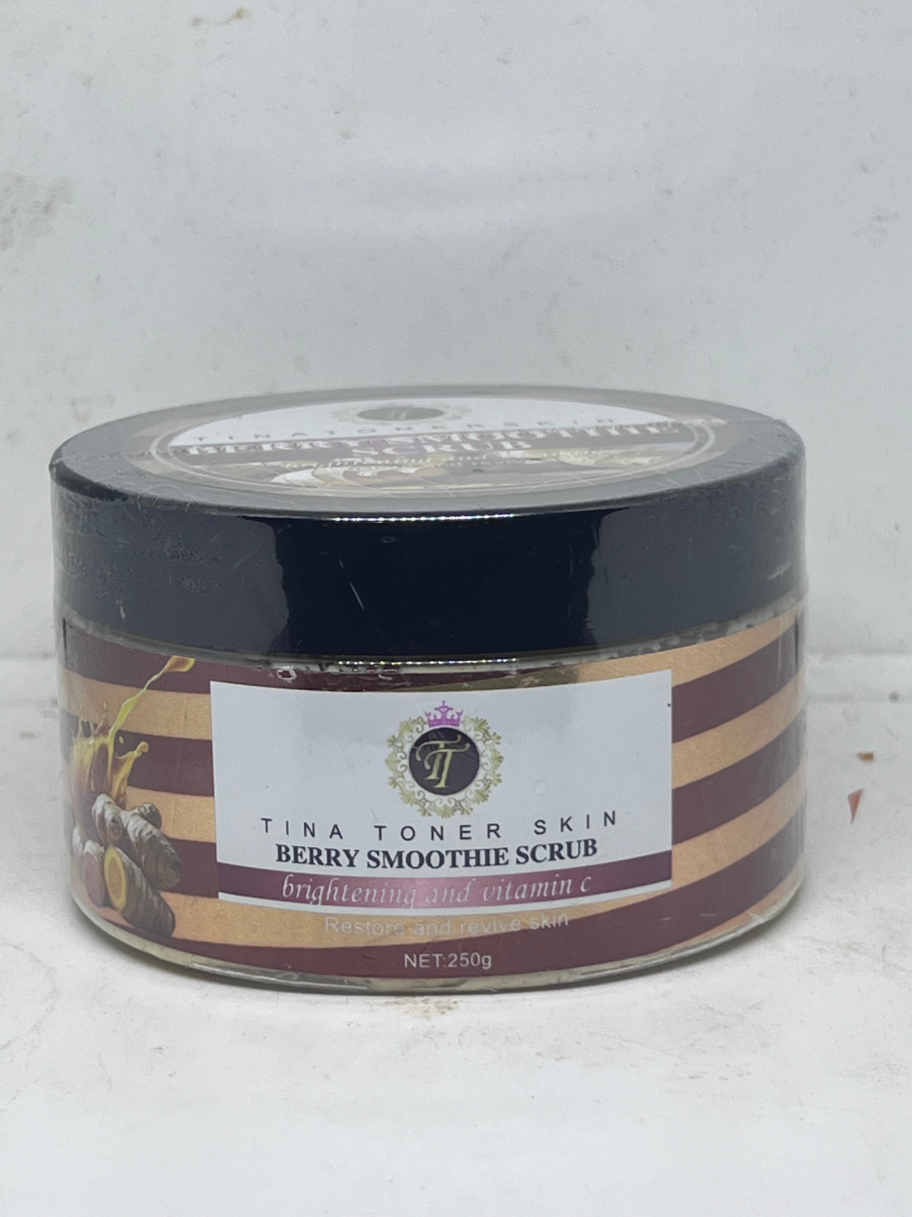 Berry Bright Turmeric Glowing Scrub