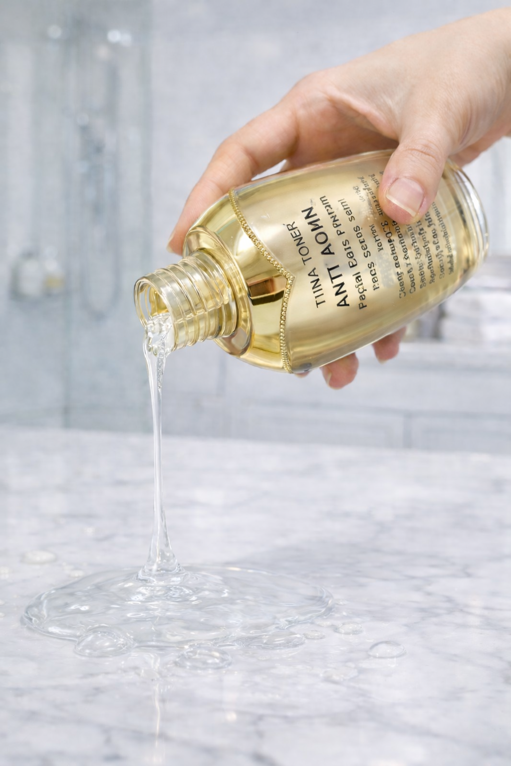 TTONE Gold Luxury Anti Aging Day Serum 30ml