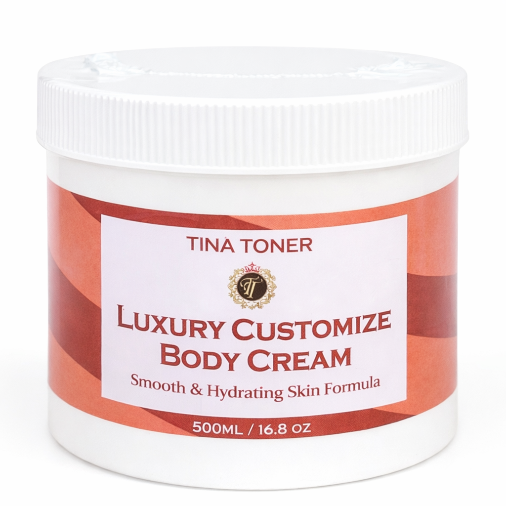 Customized MY body cream 24 oz