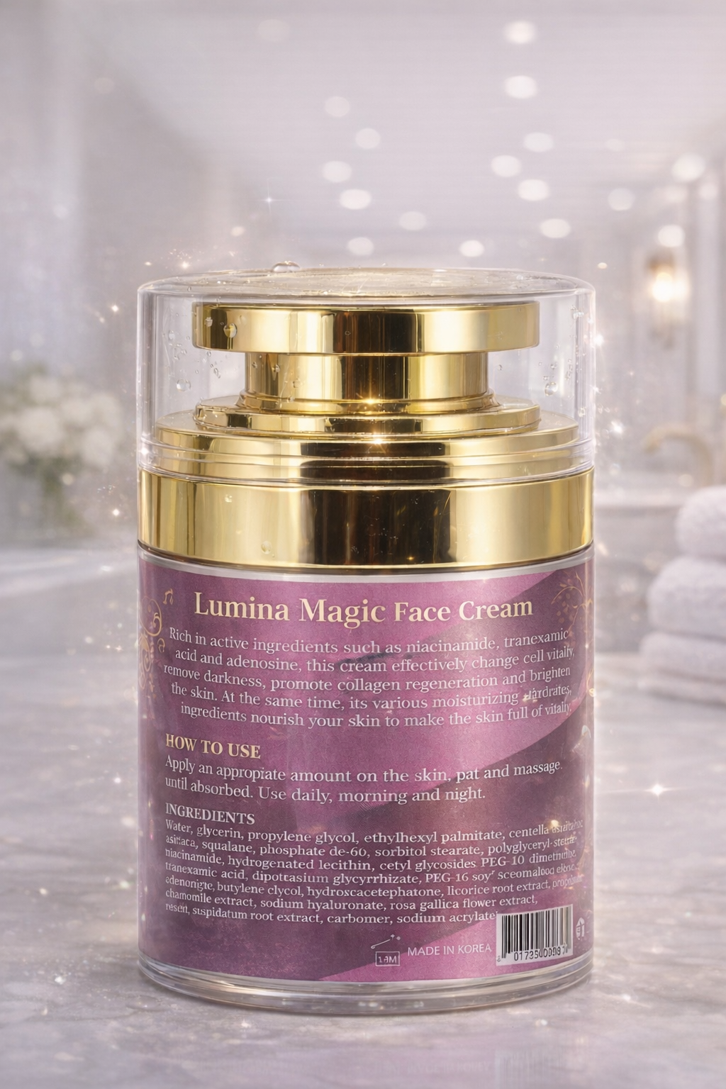 LUMINA FACE GLOWIG CREAM 50g (Copy)