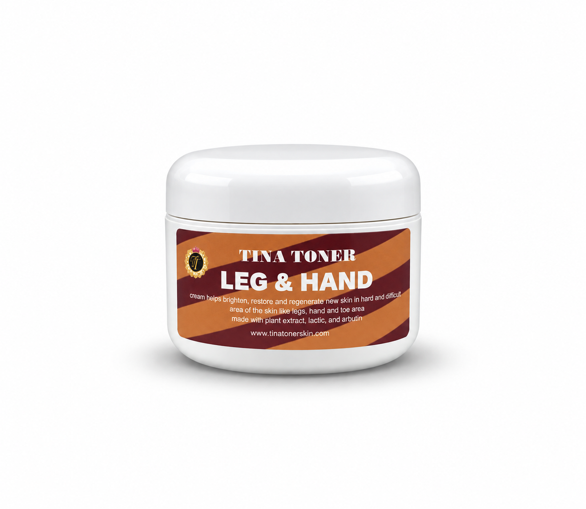 Tina Toner Leg Cream 8 oz