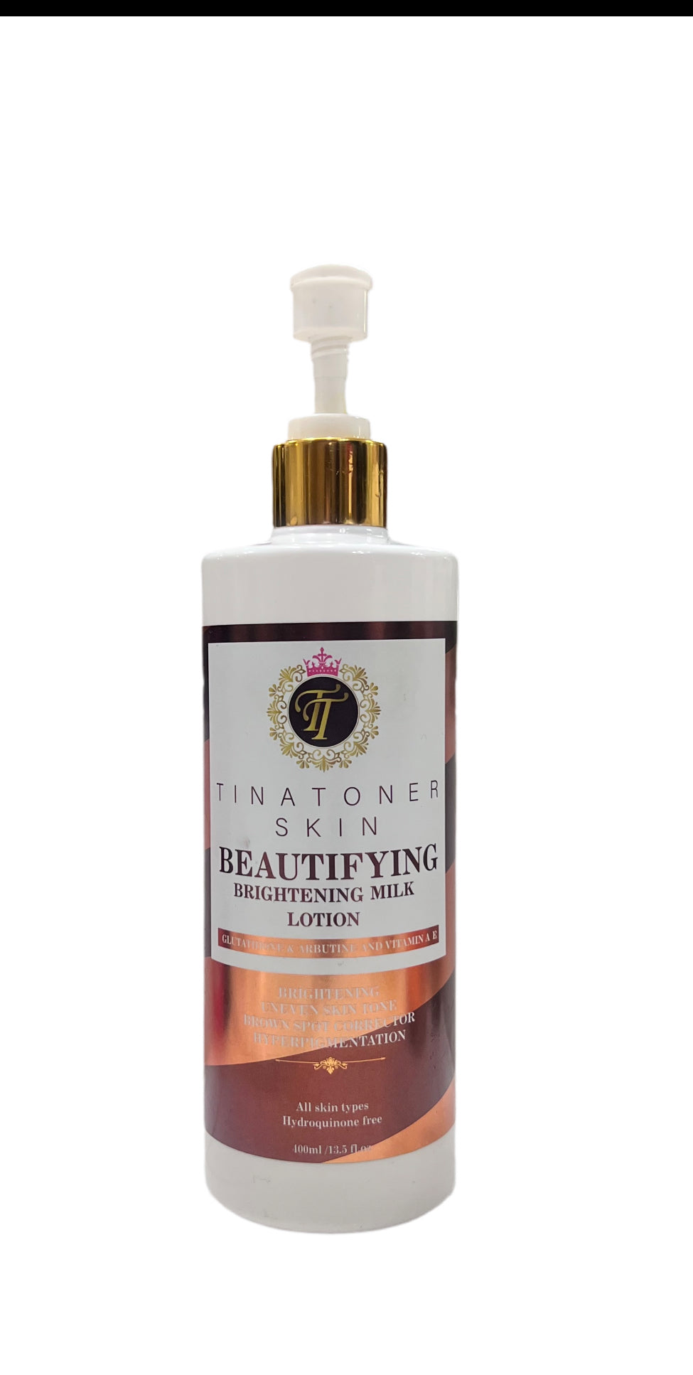 EXTRA BEAUTIFYING BRIGHTENING ) BODY LOTION with Serum 450ml