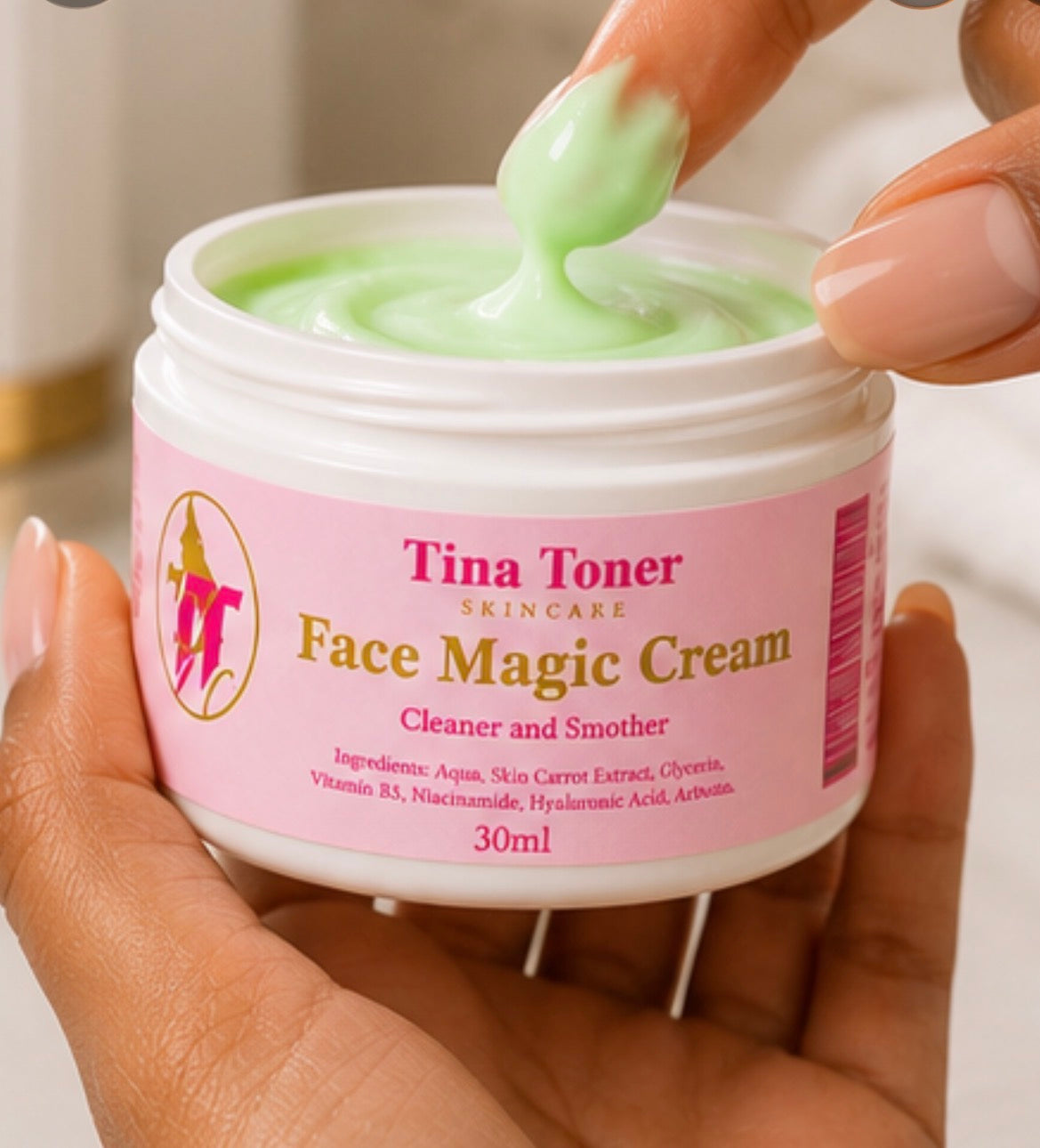 FACE MAGIC BRIGHTENING CREAM sample (Travel Size)