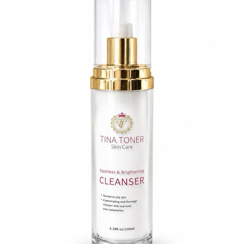 TTONE Spotless & Brightening Cleanser bottle