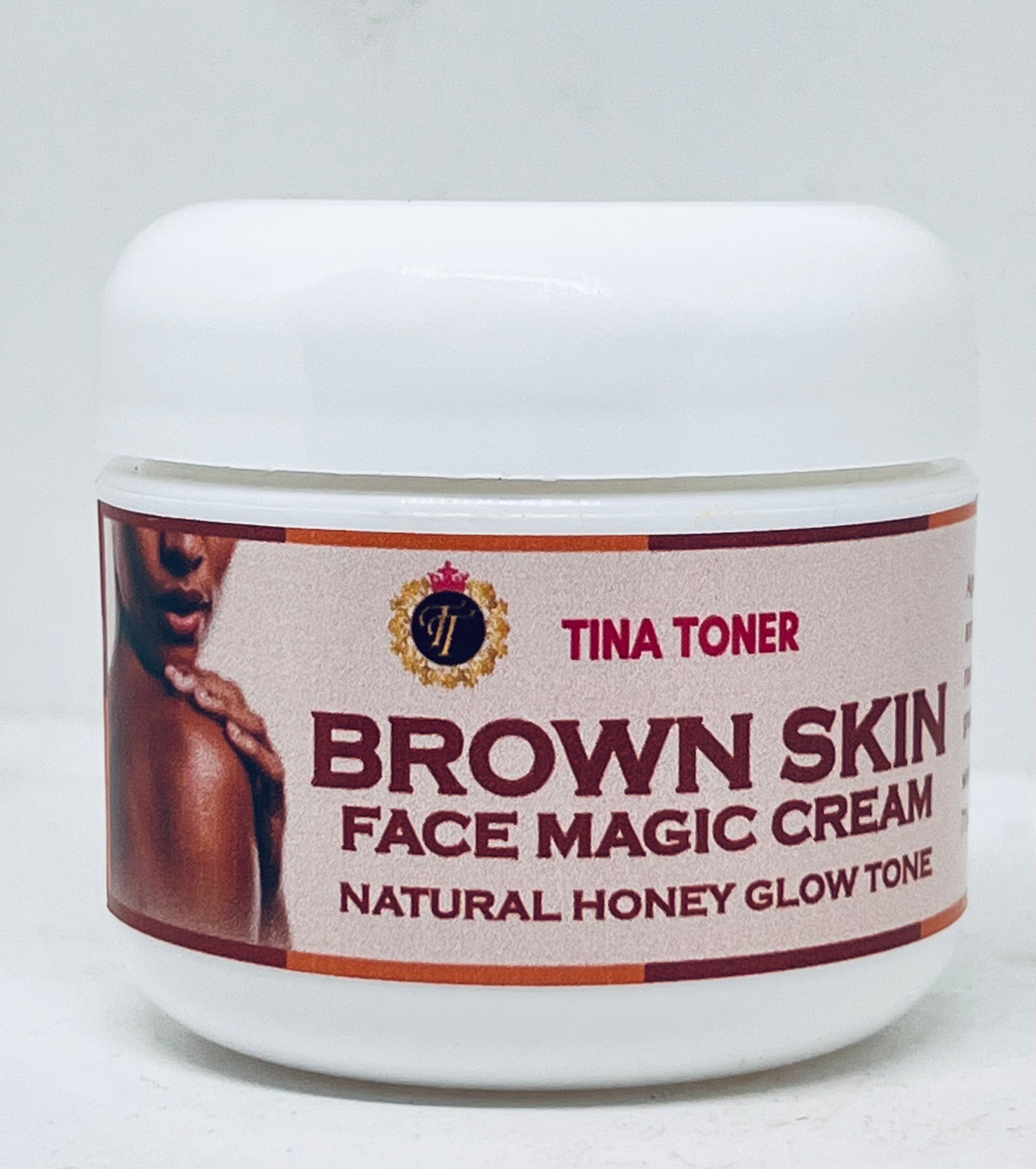 Brown Caramel skin FACE cream 60ml
