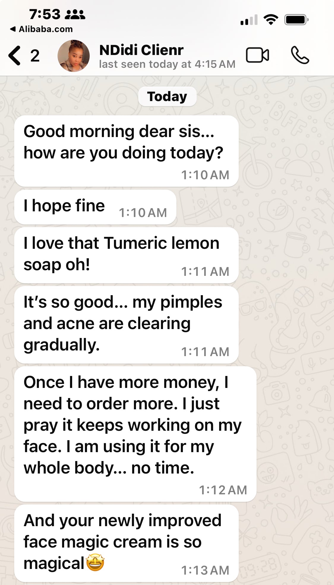 LEMON TURMERIC SOAP 200g