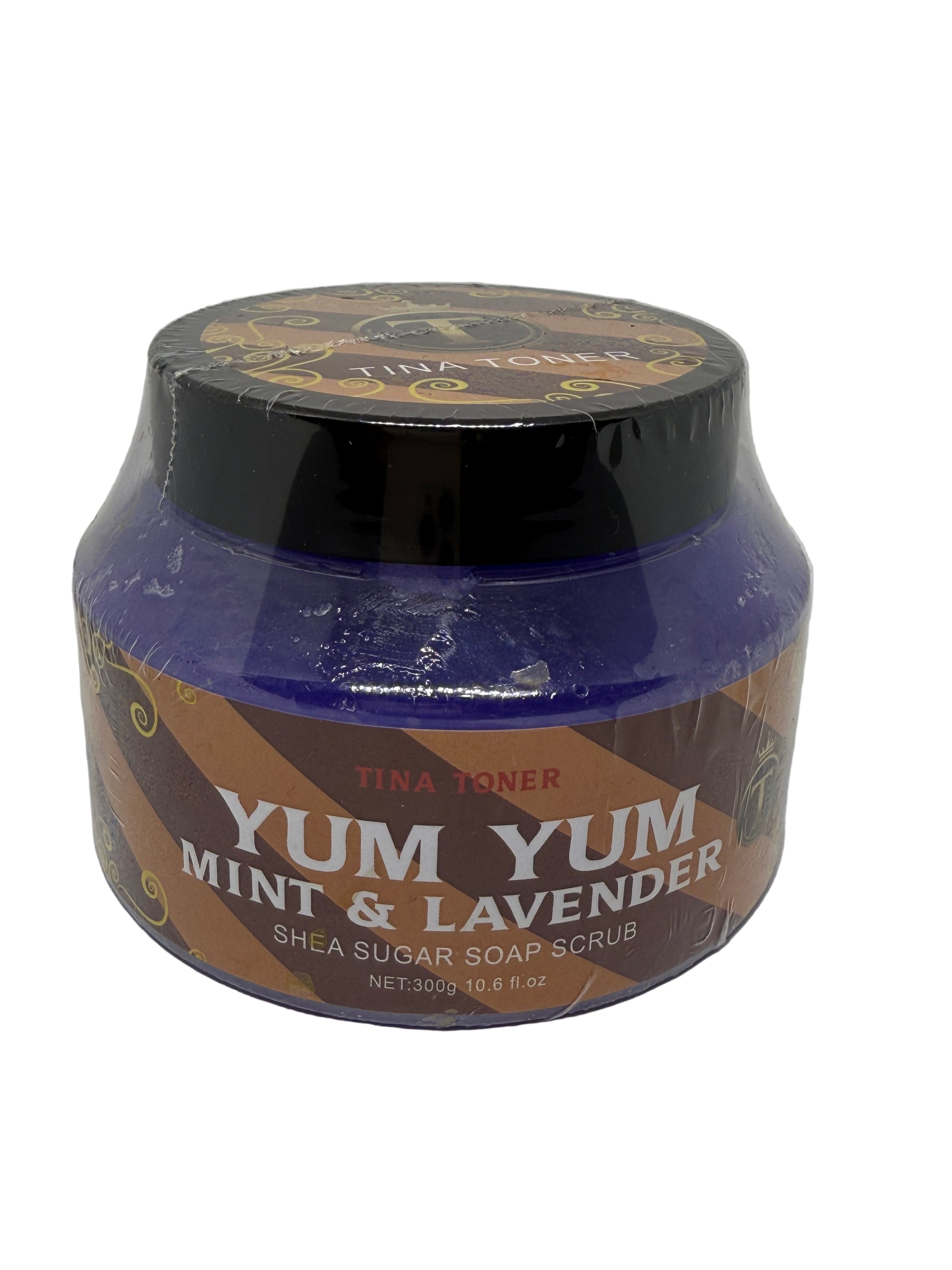 YUM YUM C MINT LAVENDER BODY scrub