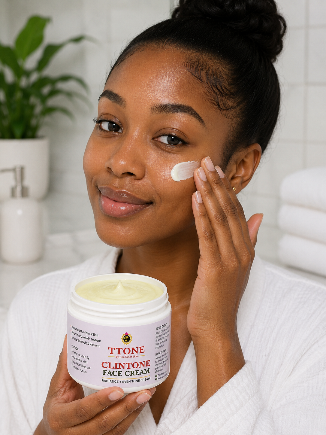 Clintone Face Restore Cream 2 oz