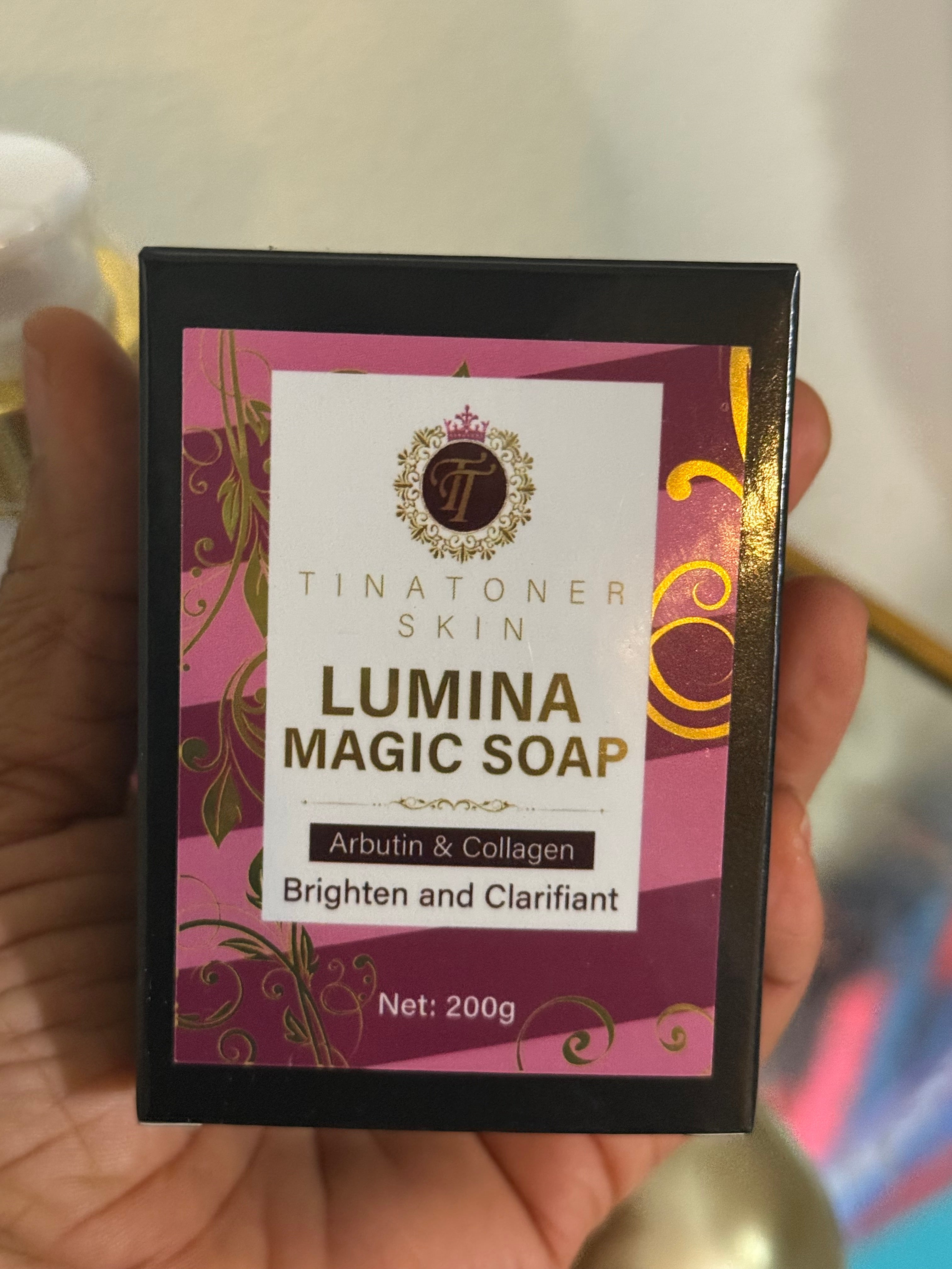 Lumina Face & Body soap 100g
