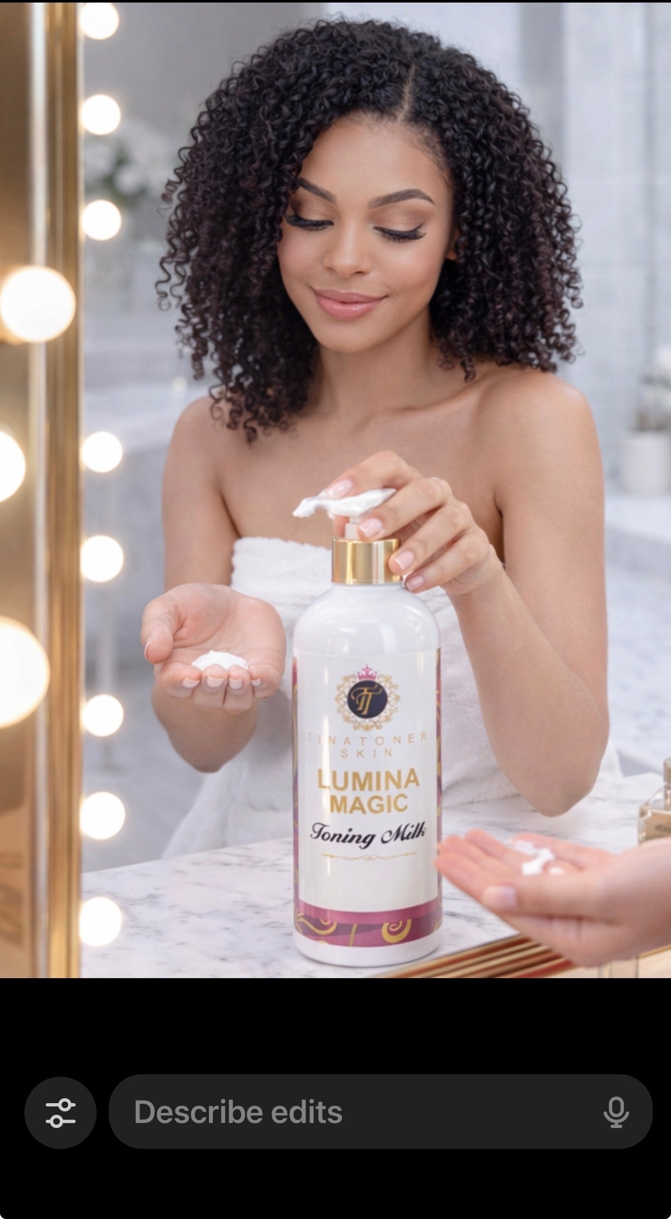 Lumina Magic Ultimate Brightening Lotion Toning Milk