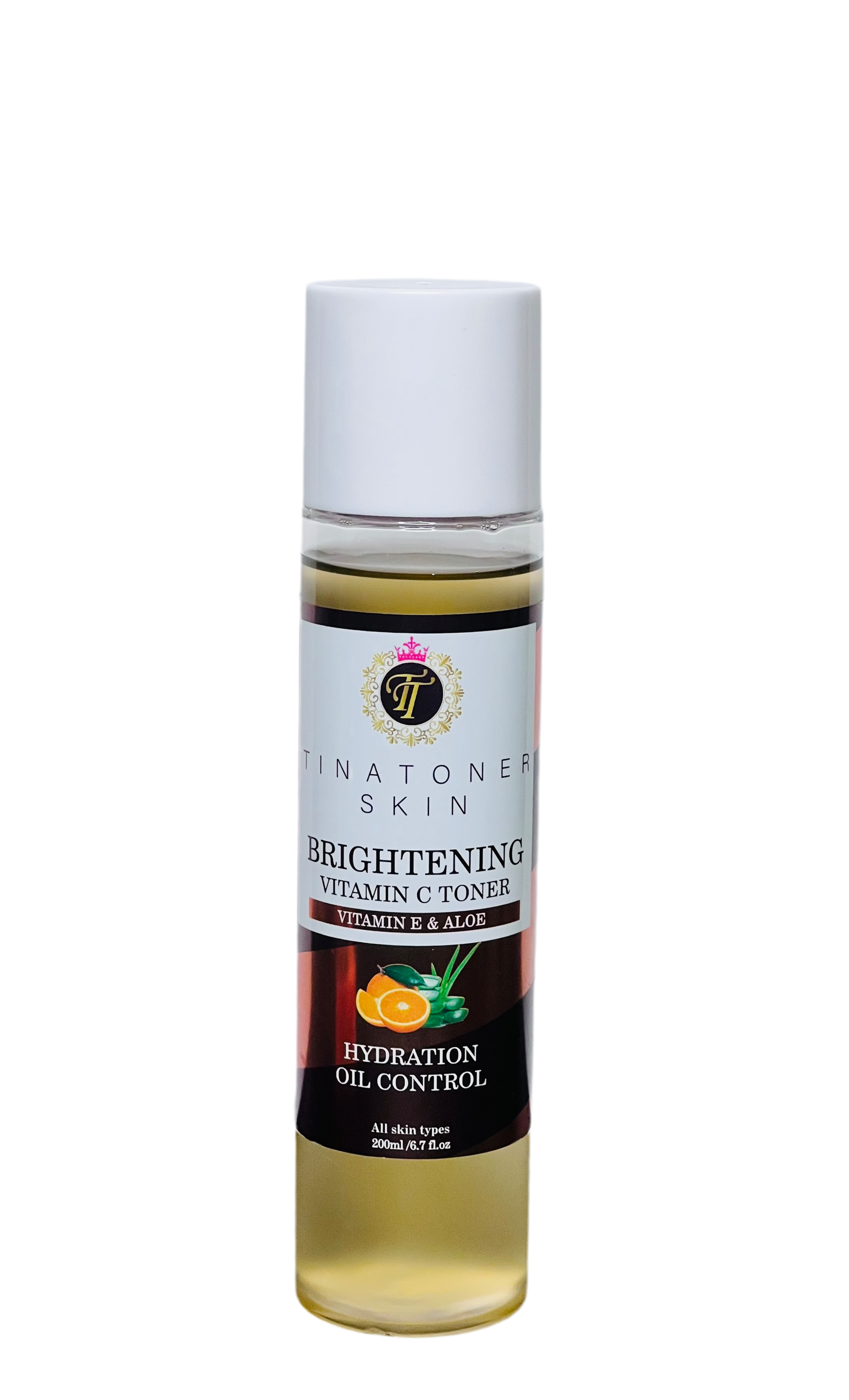 Vitamin C Toner Hydration Oil Control 6 oz