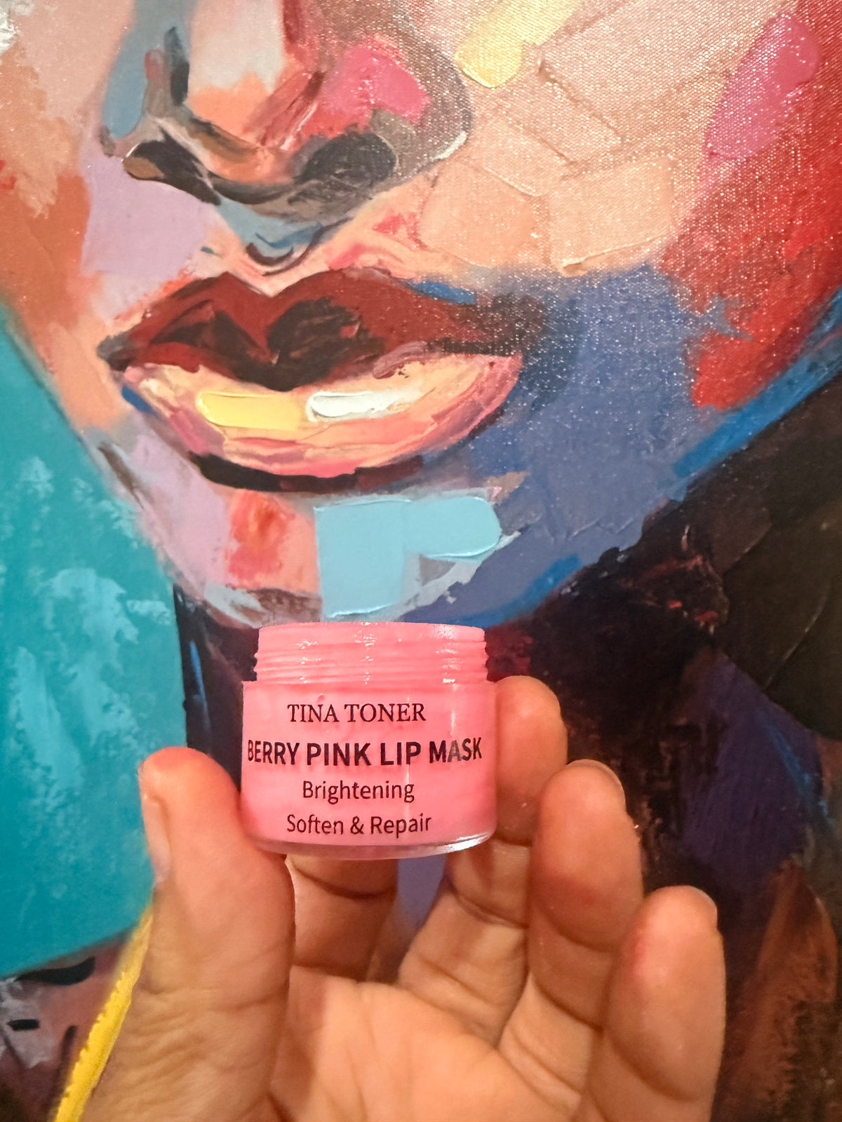 TTONE Pink Lip Scrub & Lip Mask Duo | Exfoliate and Nourish Set | 20g Each
