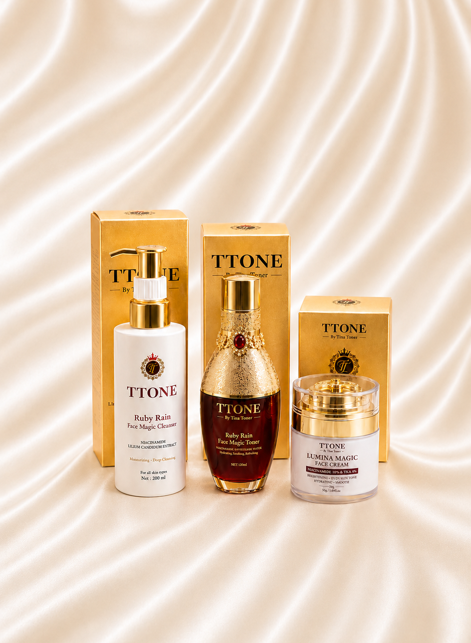 TTONE Arbutin Anti-Aging Dark Spot Day & Night Set