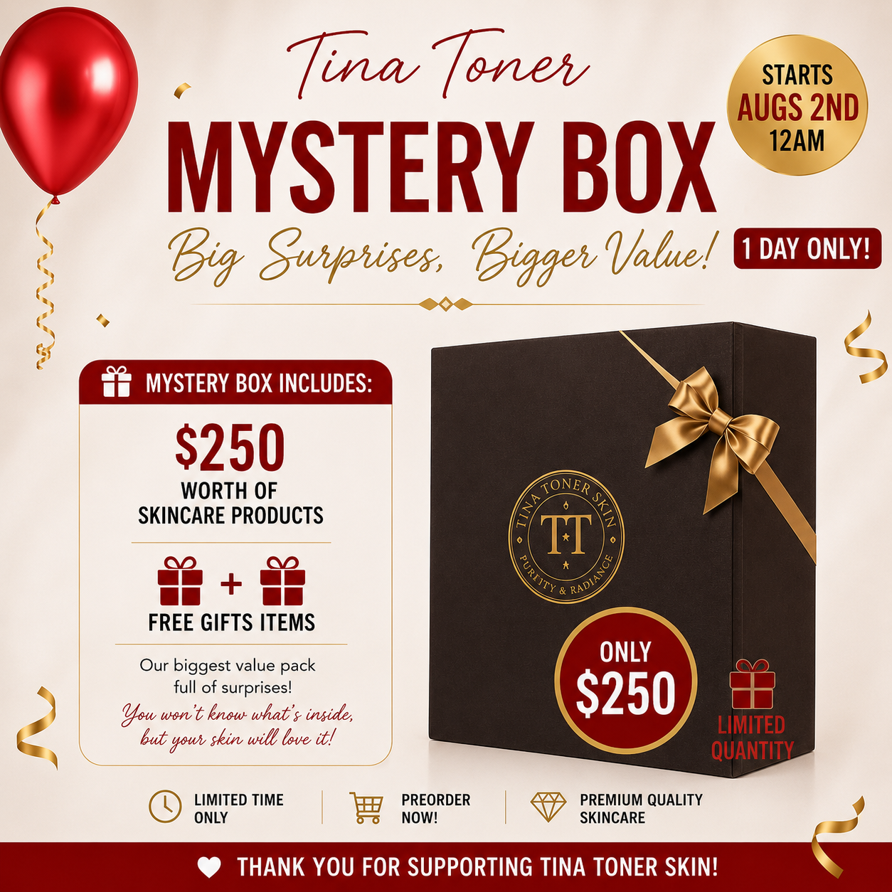 TTONE Special Mystery Treasure Box