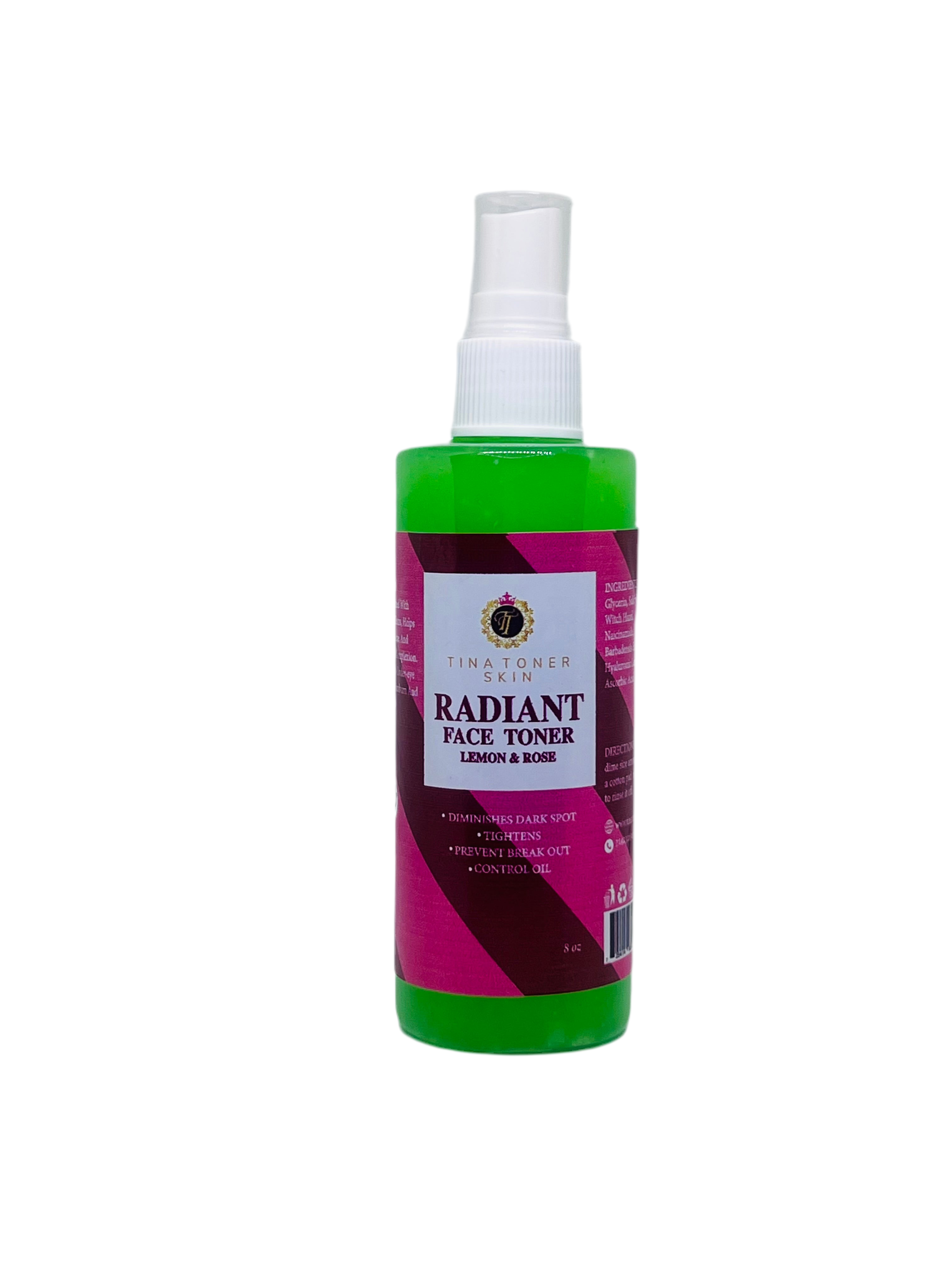 Tina Toner RADIANT BRIGHTENING TONER