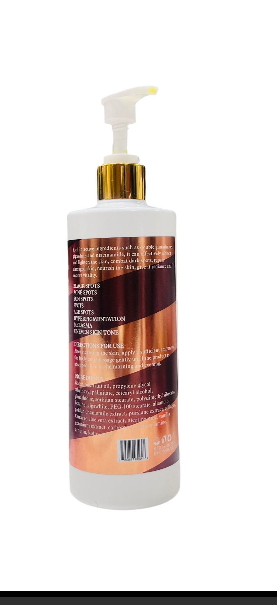 EXTRA BEAUTIFYING BRIGHTENING ) BODY LOTION with Serum 450ml