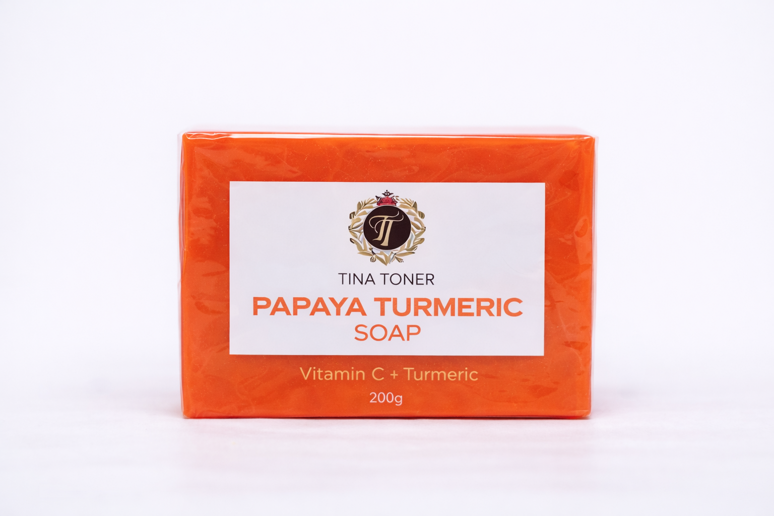 PAPAYA TURMERIC, GLUTATHION SOAP 200 gr