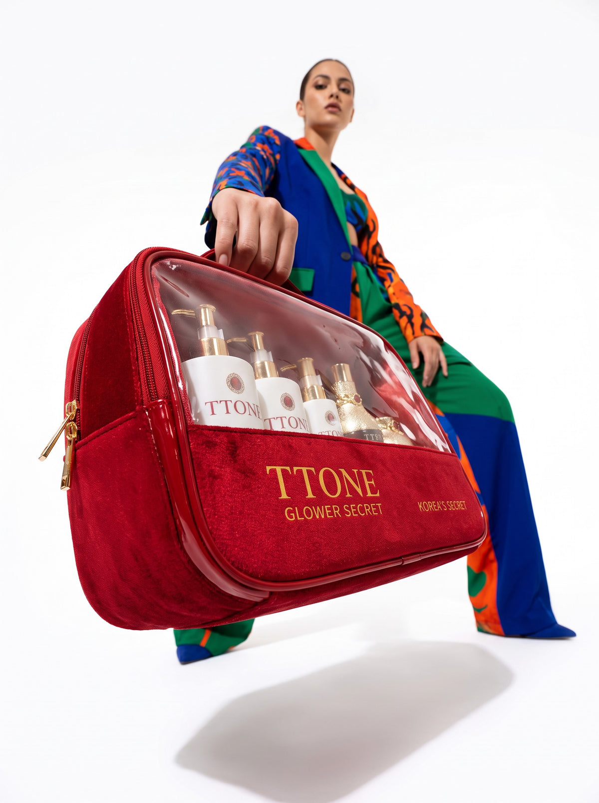 TTONE Brightening Body & Face Ritual Set