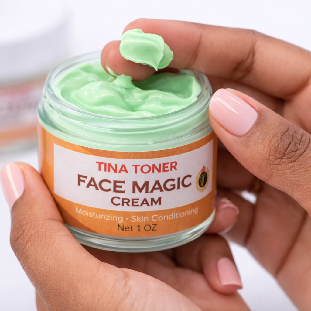 6 piece Face Magic Cream Travel Size Sample