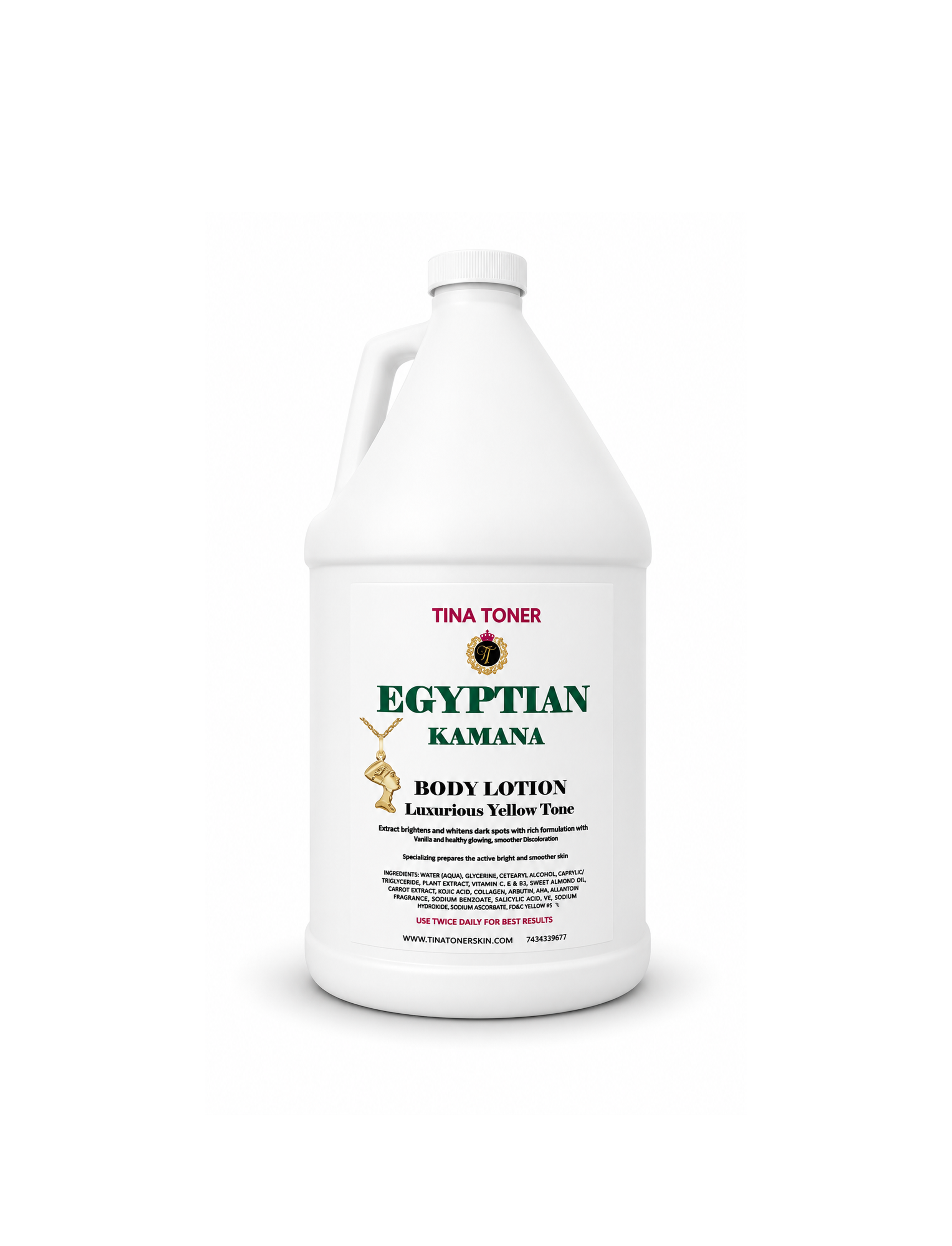 Egyptian Lotion 1 Gal