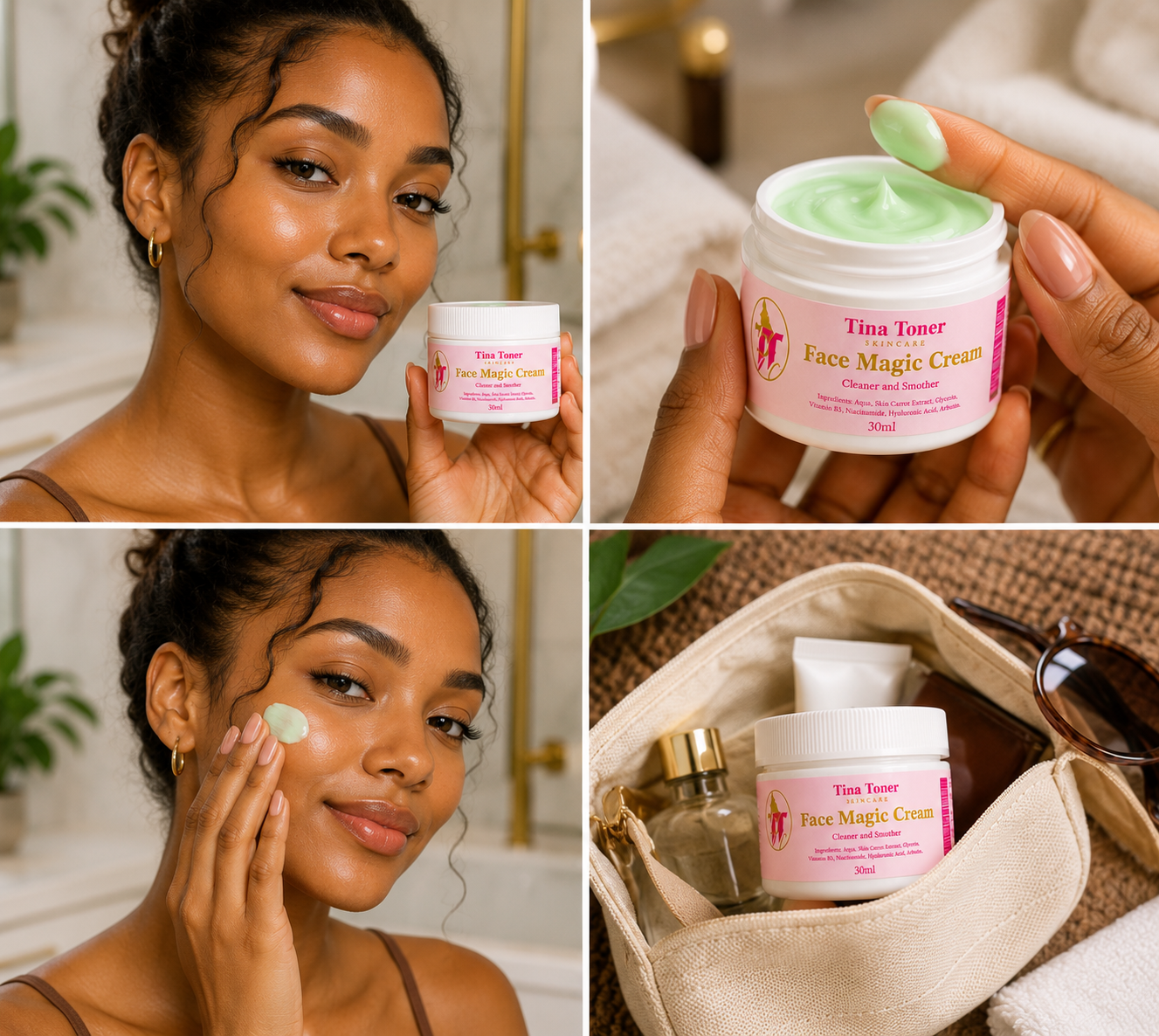 FACE MAGIC BRIGHTENING CREAM sample (Travel Size)