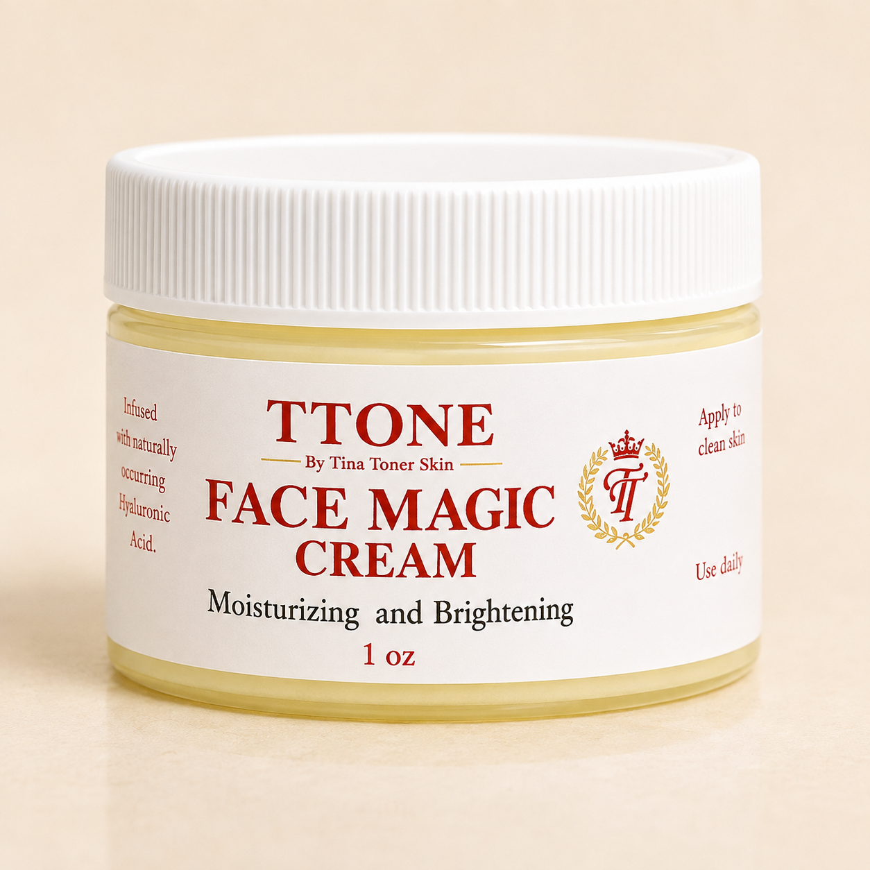 FACE MAGIC BRIGHTENING CREAM sample (Travel Size)