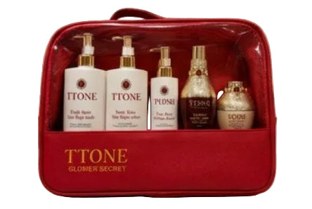 TTONE Brightening Body & Face Ritual Set