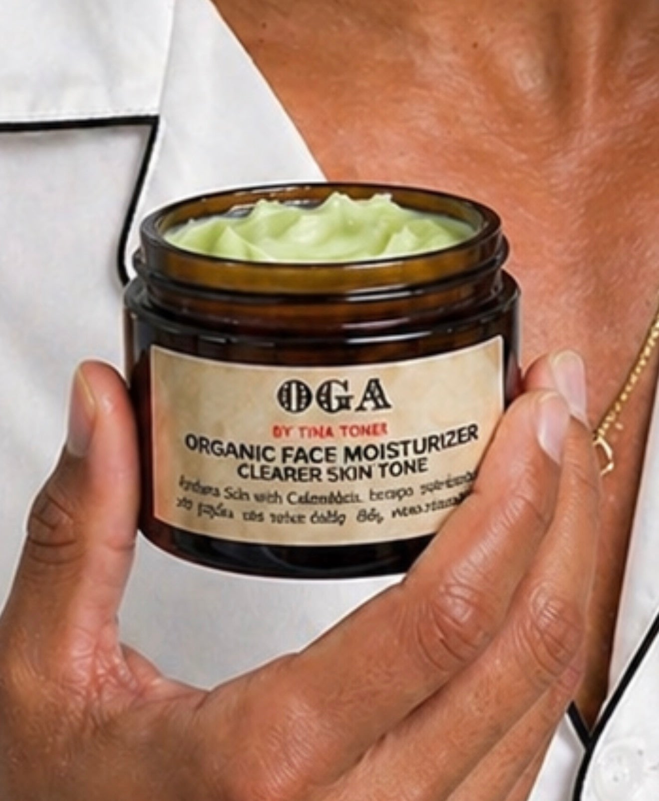 TTONE OGA MOISTURIZING FACE CREAM 60ml