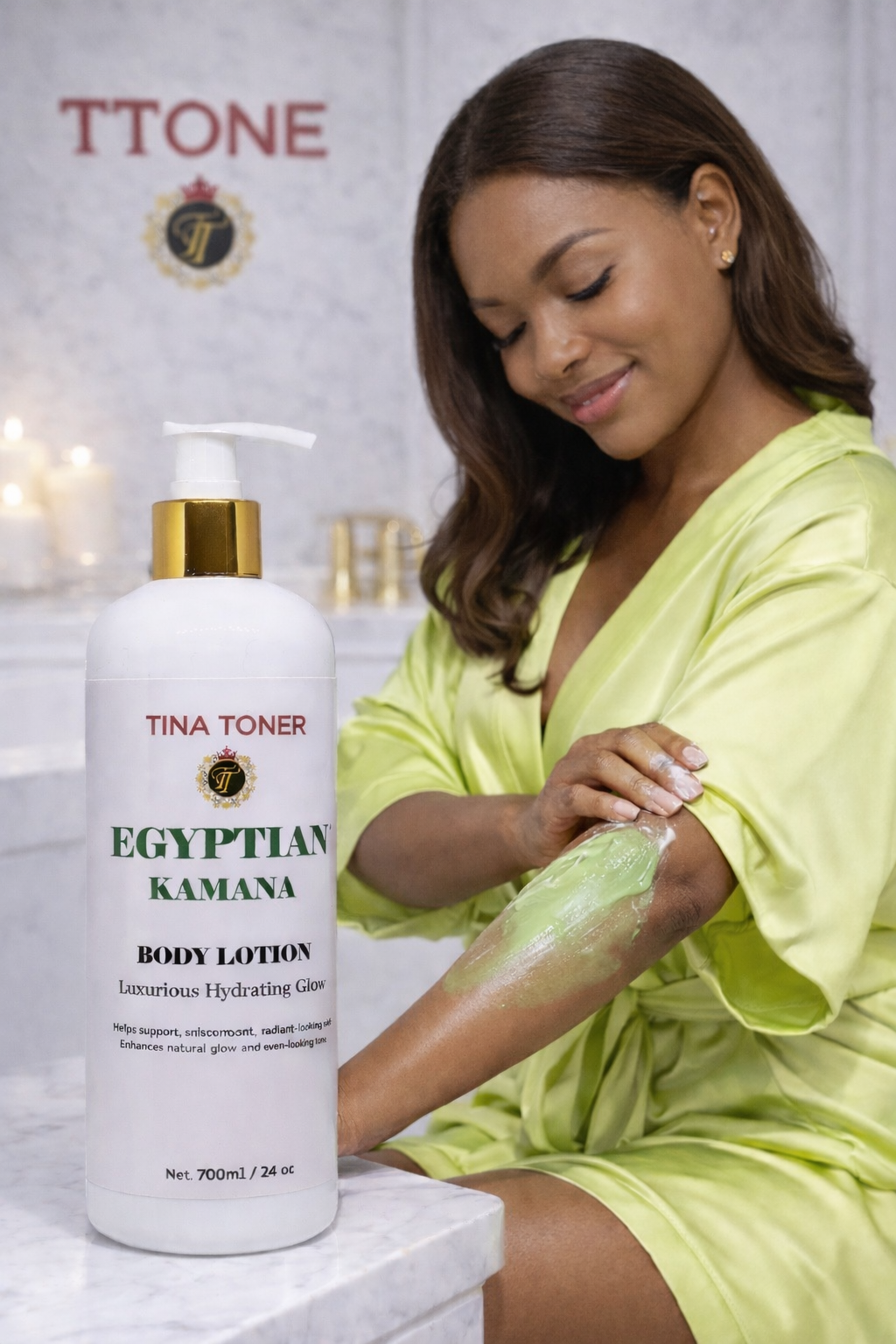 Egyptian Brightening Lotion 16OZ